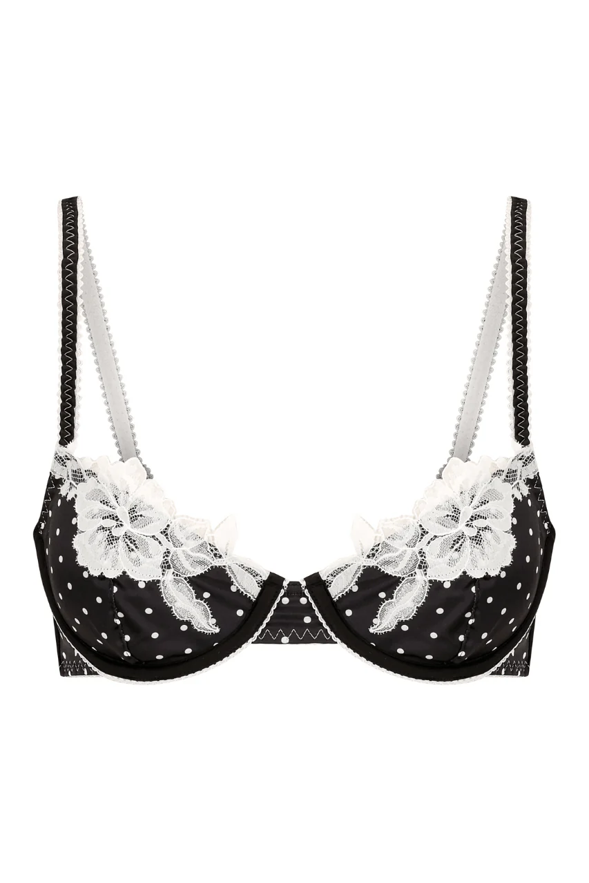 Norma Underwire Polkadot - Image 9