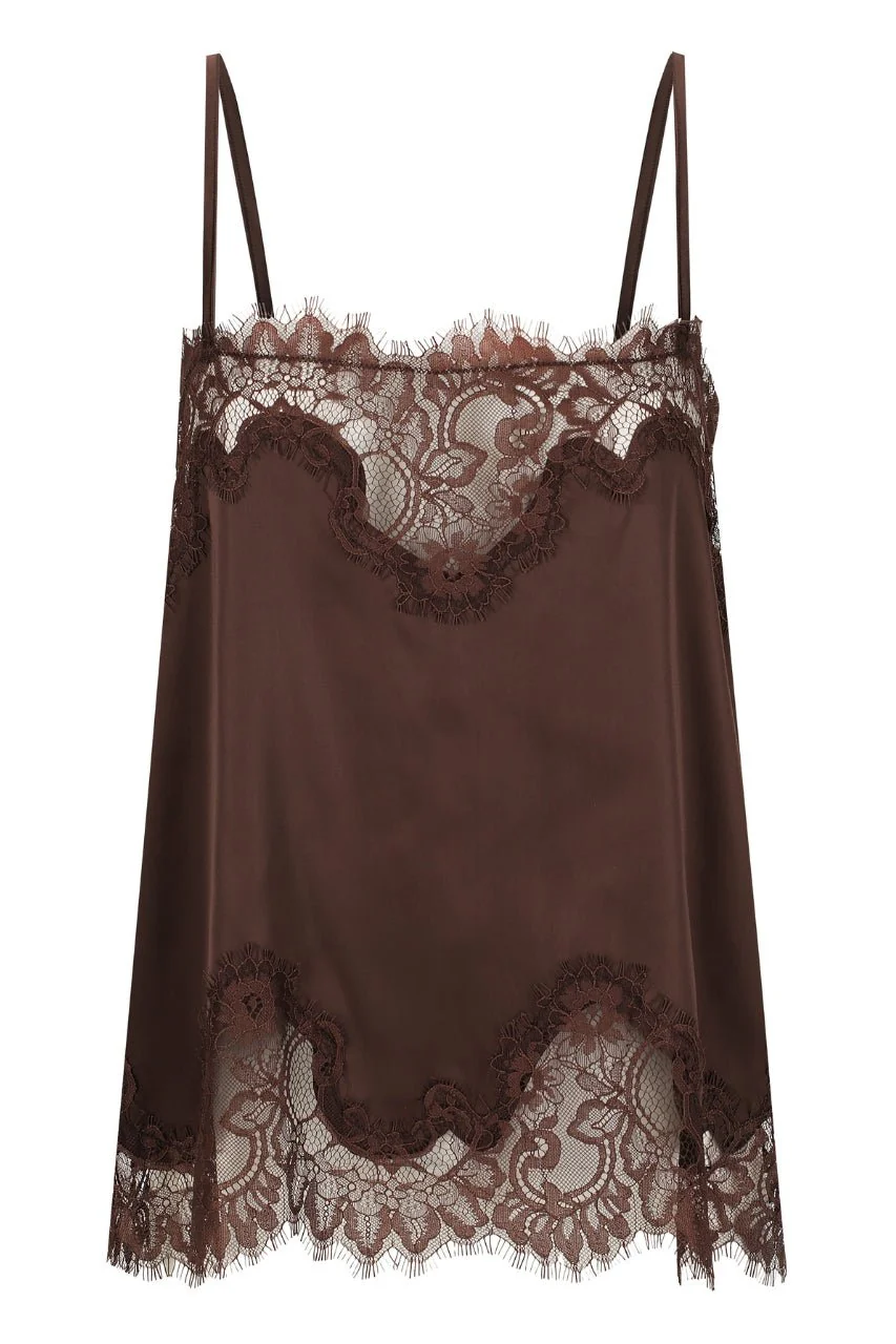 Olivia Camisole Espresso - Image 7