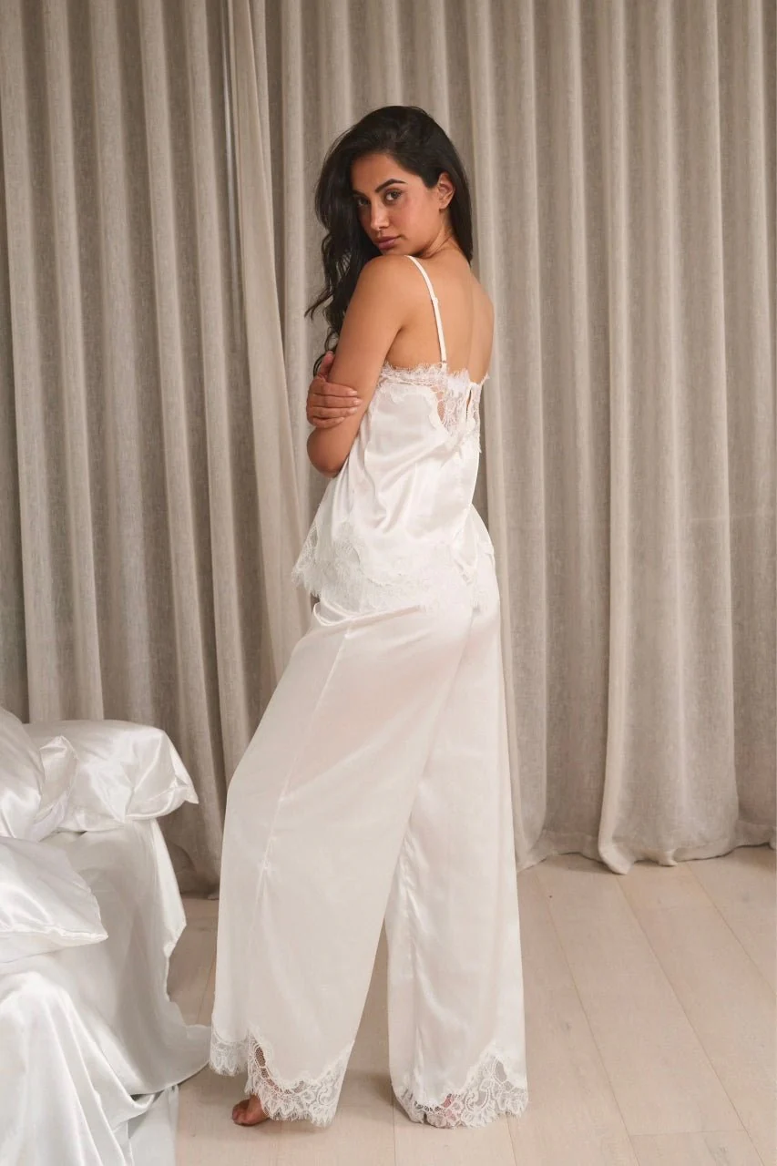 Olivia Pant Ivory - Image 5