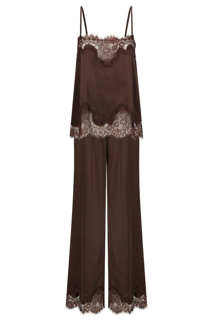 Olivia Pant Set Espresso - Image 8