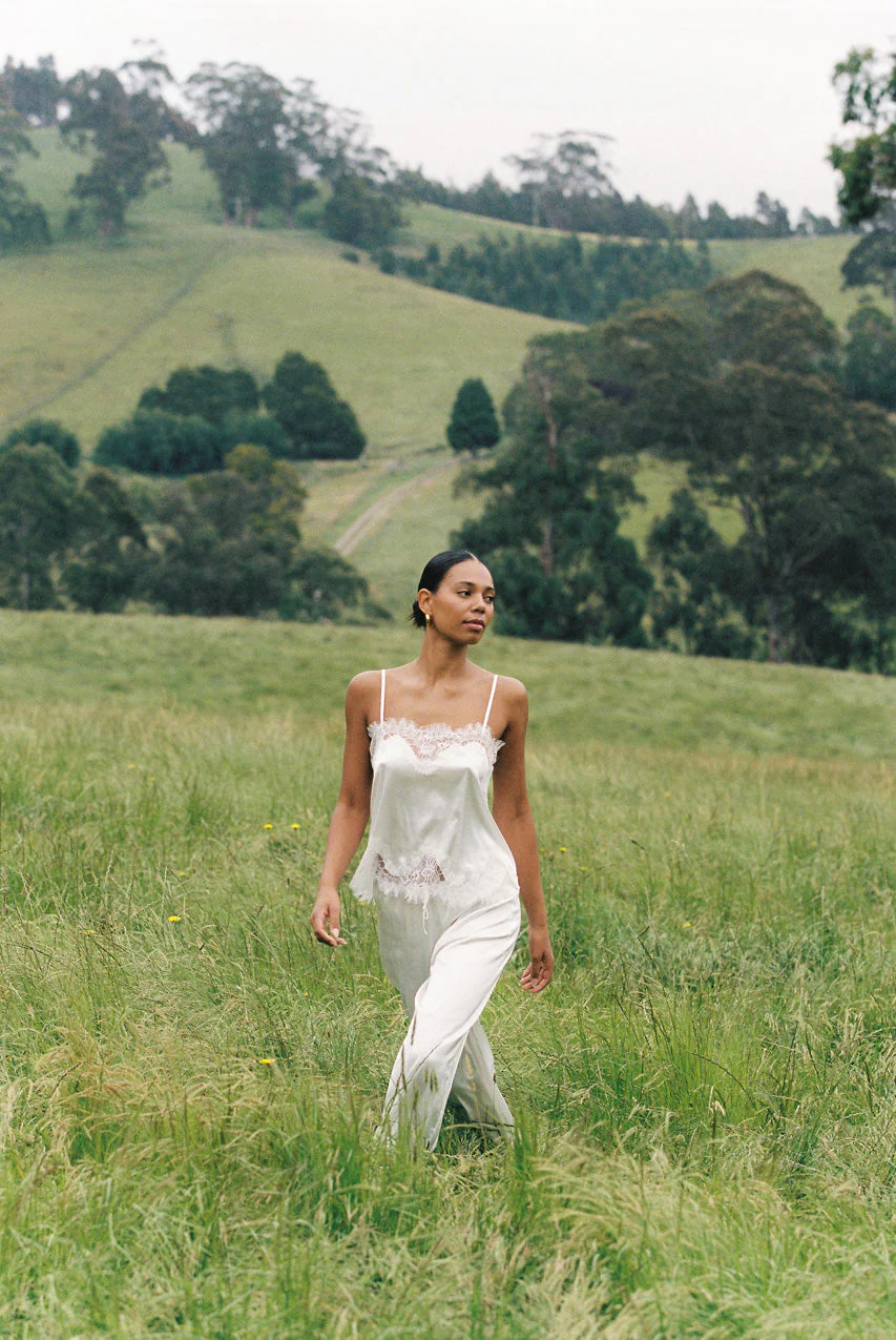 Olivia Pant Set Ivory - Image 4