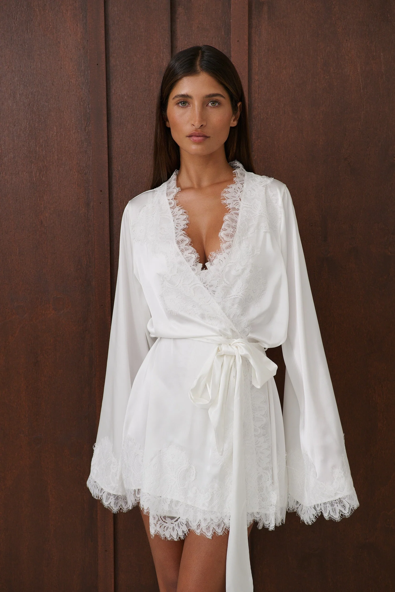 Olivia Robe Ivory - Image 4