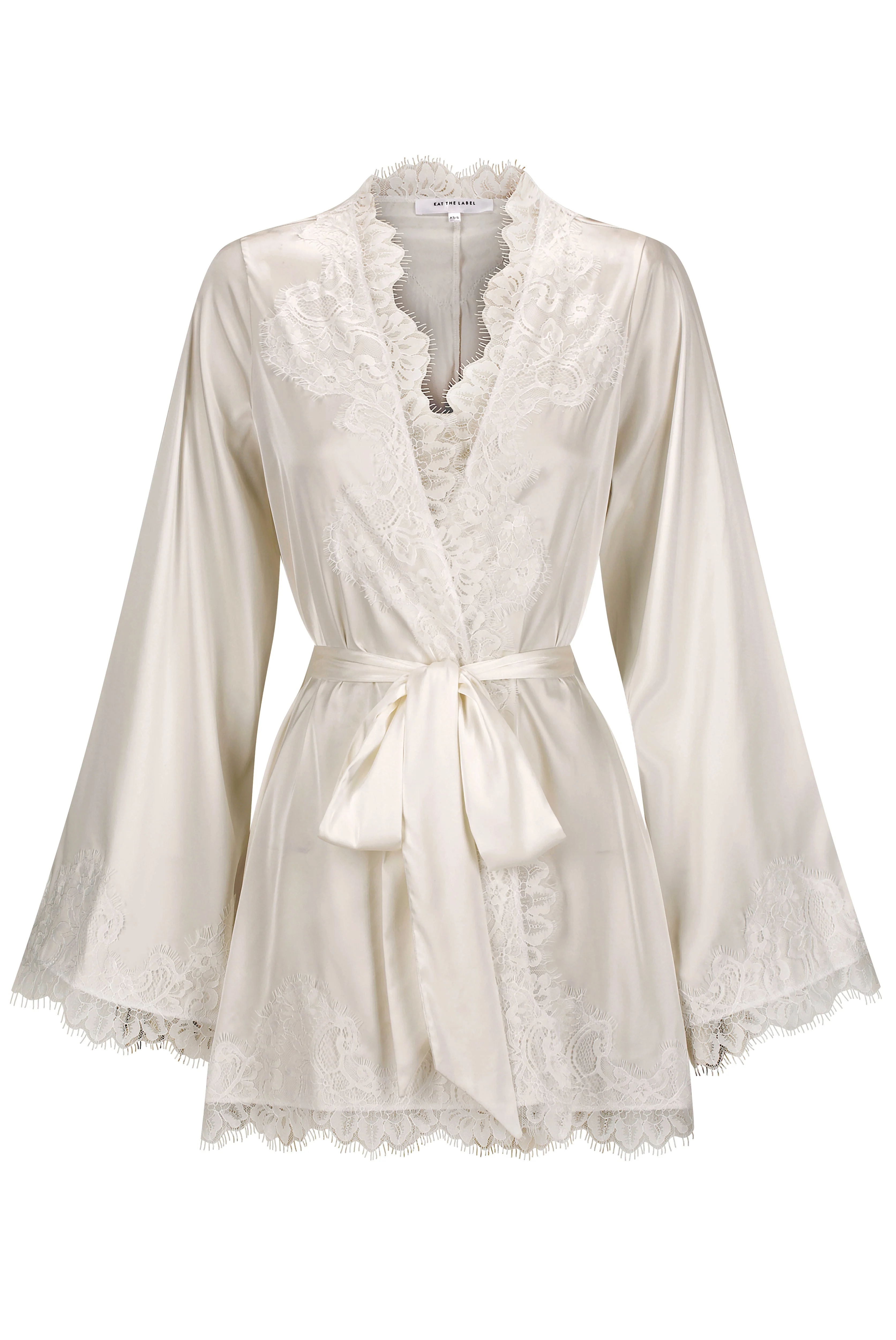 Olivia Robe Ivory - Image 6