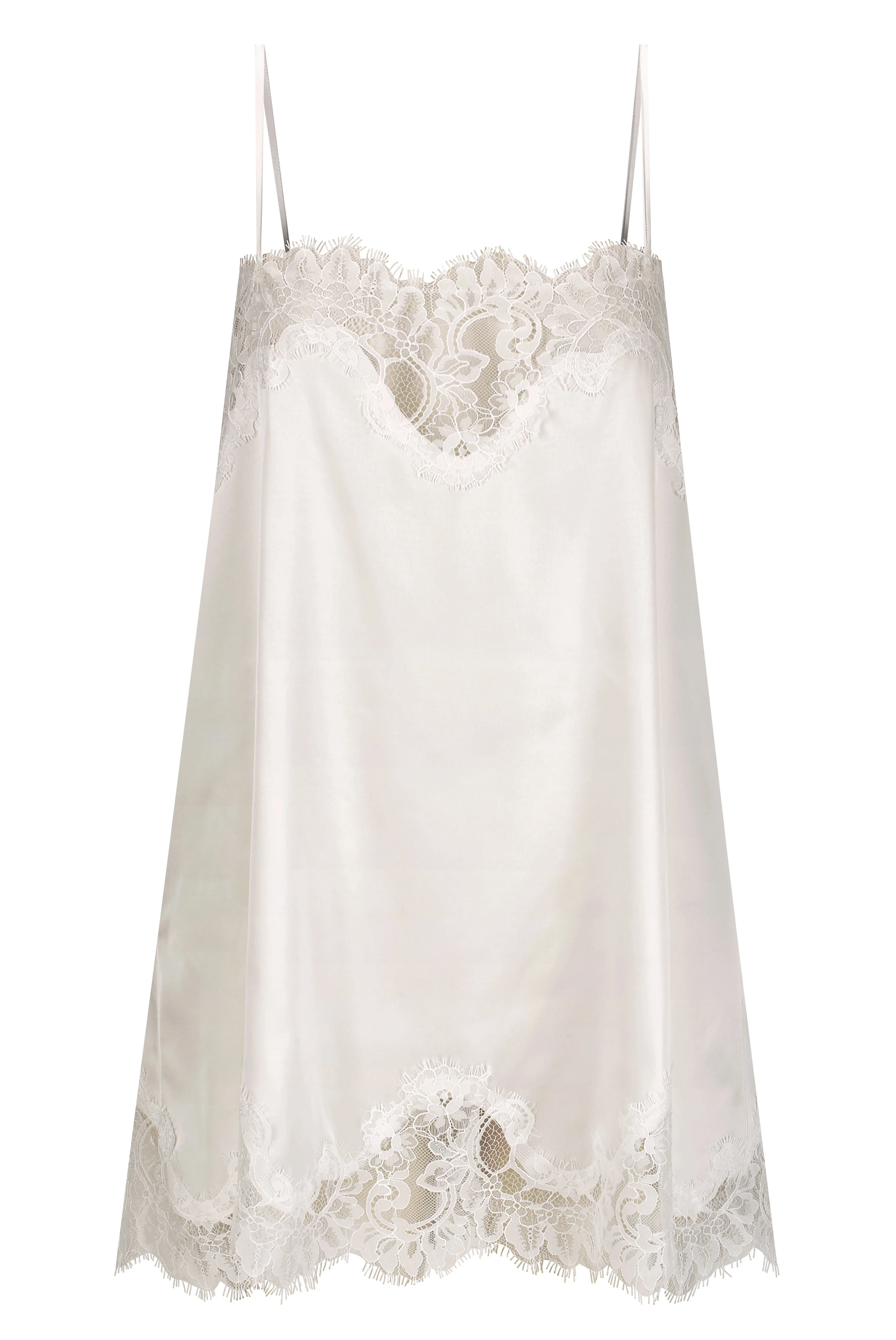 Olivia Slip Ivory - Image 7