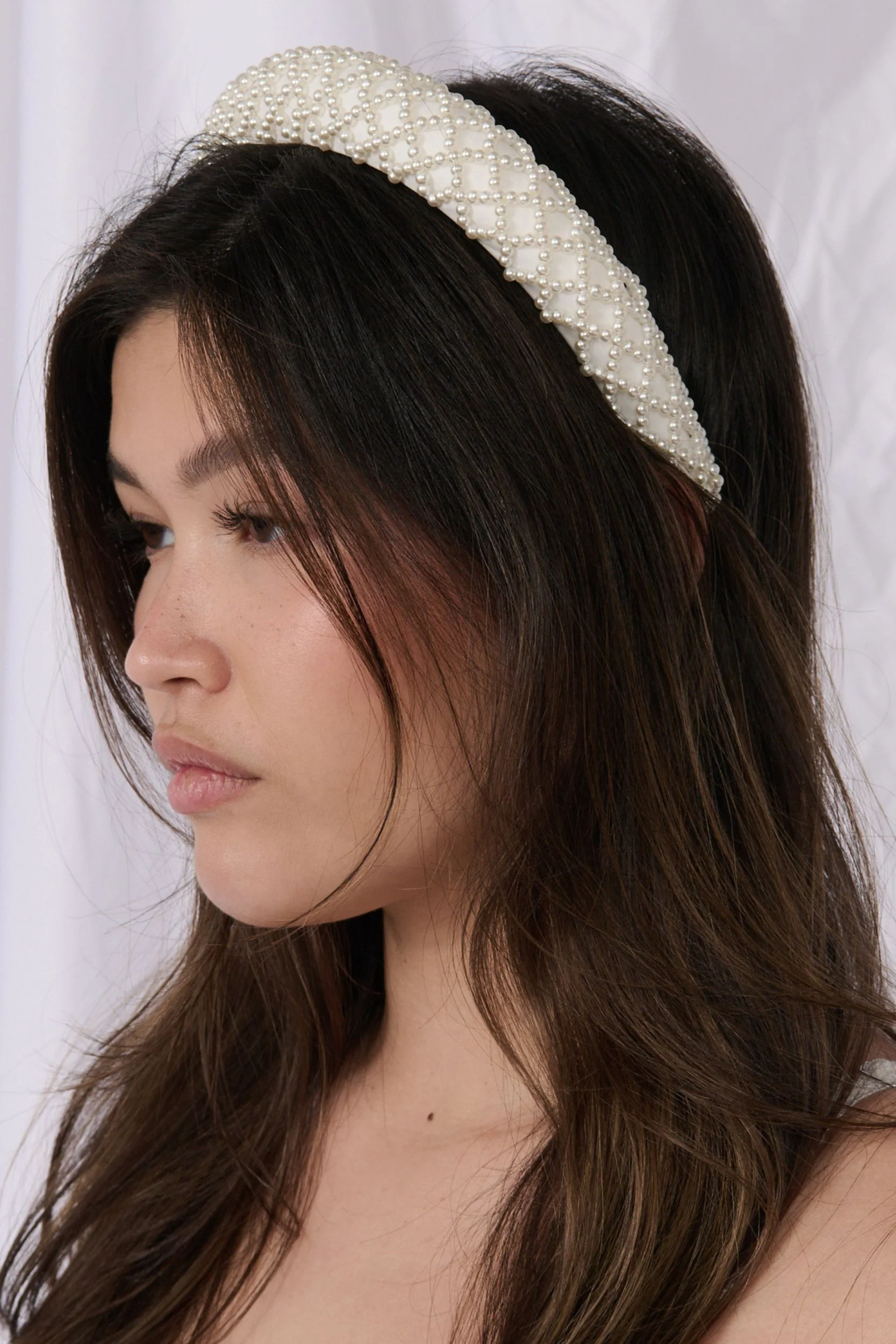 Polly Pearl Headband - Image 11