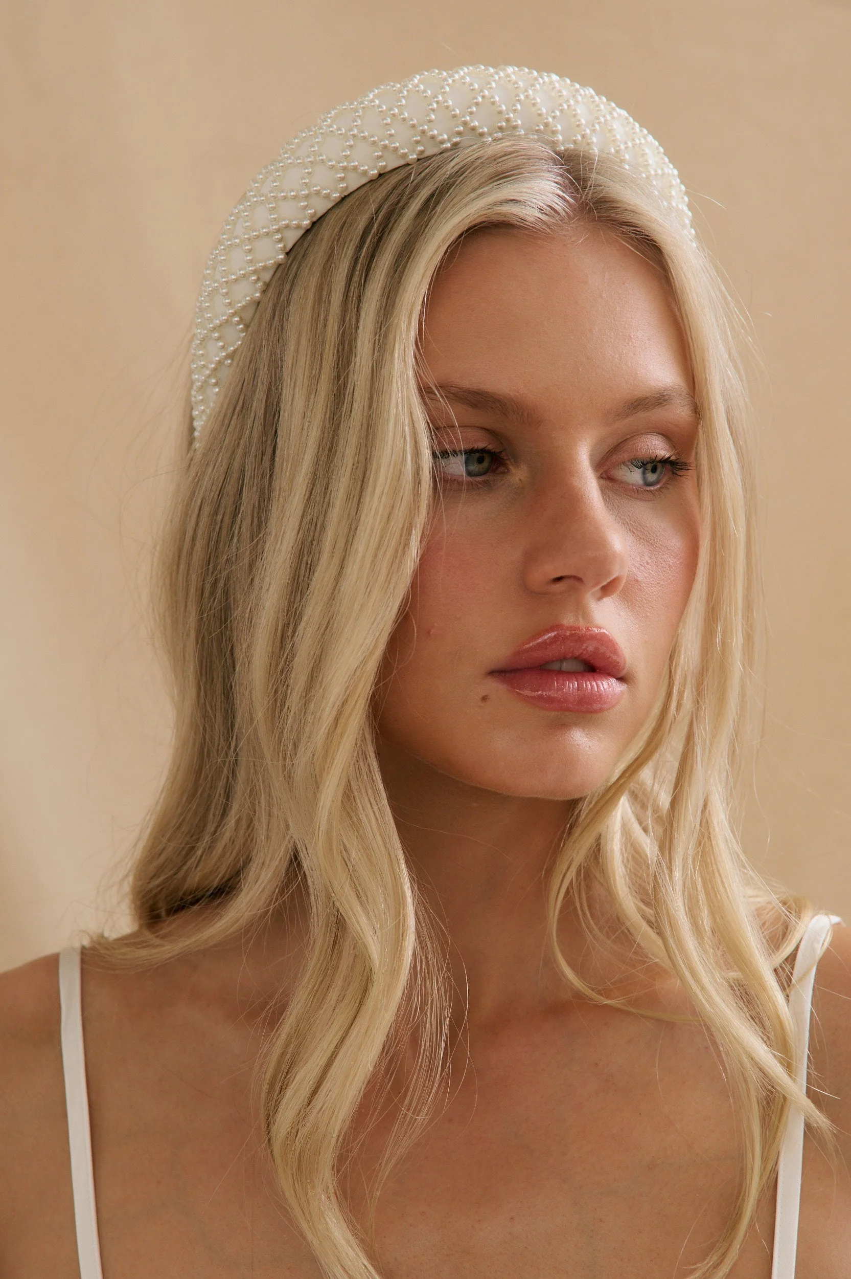 Polly Pearl Headband - Image 4