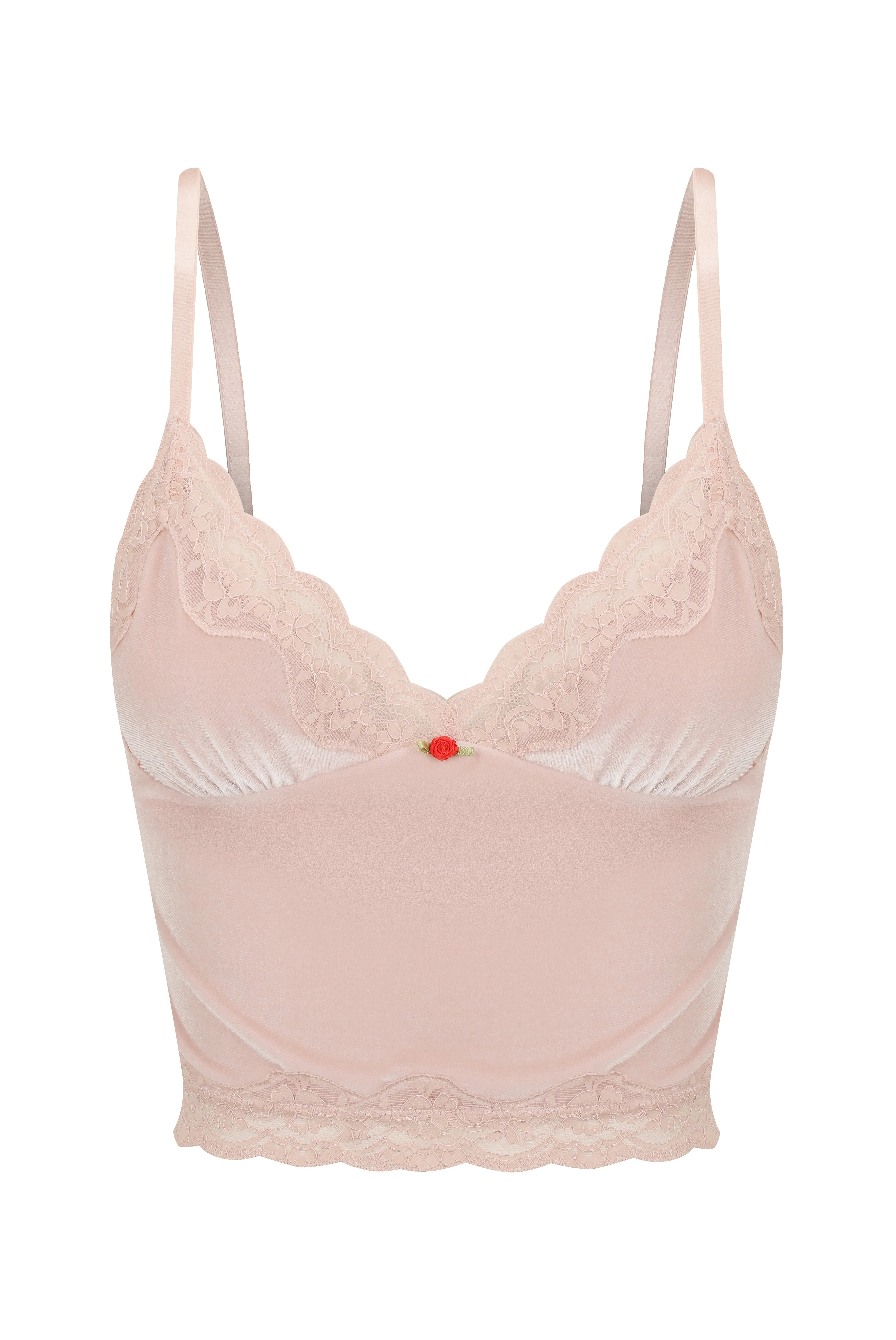 Polly Camisole Dusty Pink - Image 6