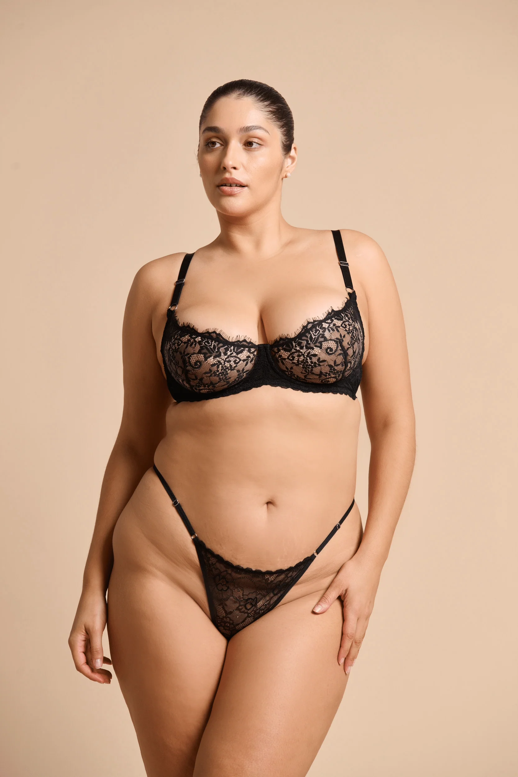 Rosie Thong Black - Image 11