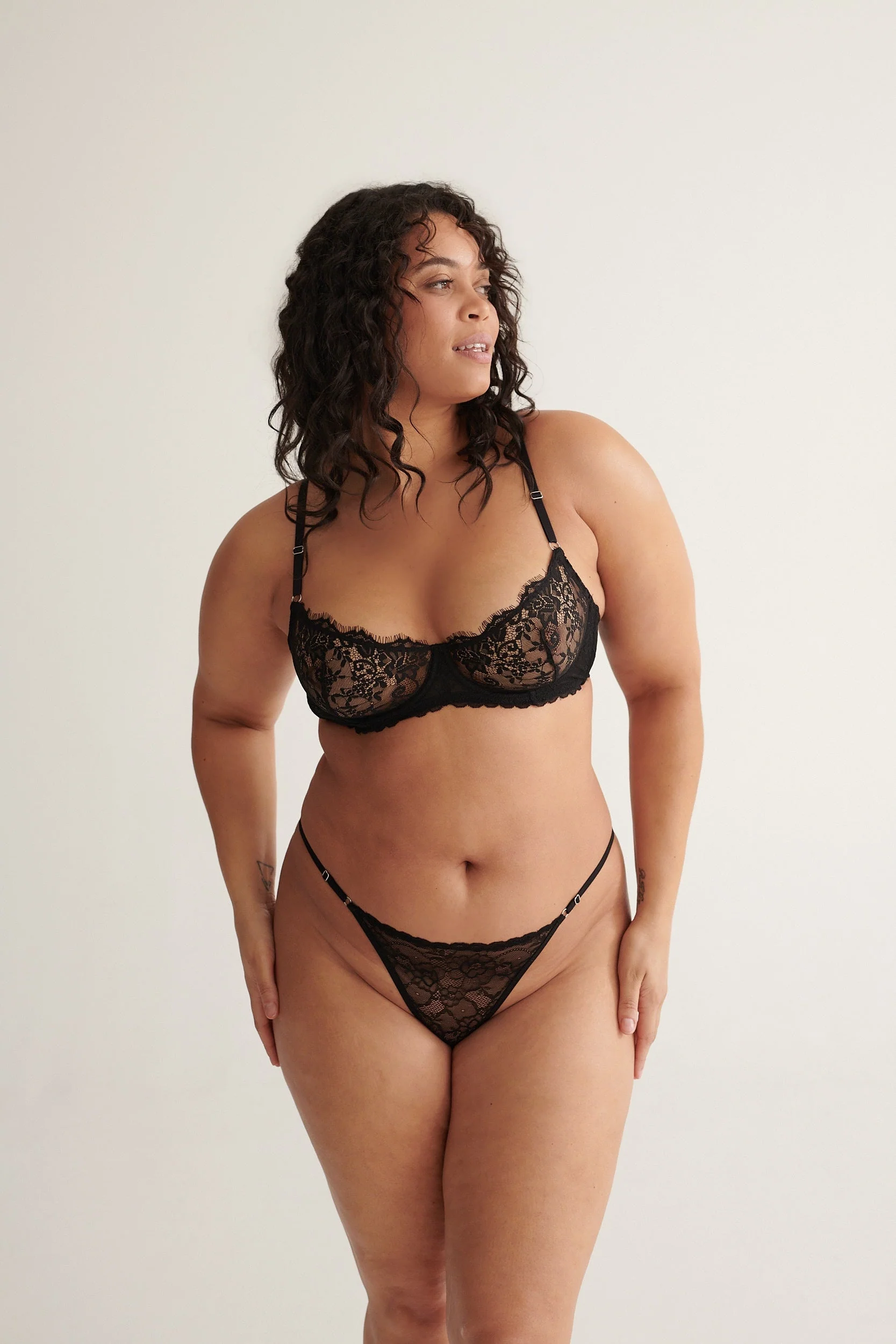 Rosie Thong Black - Image 19