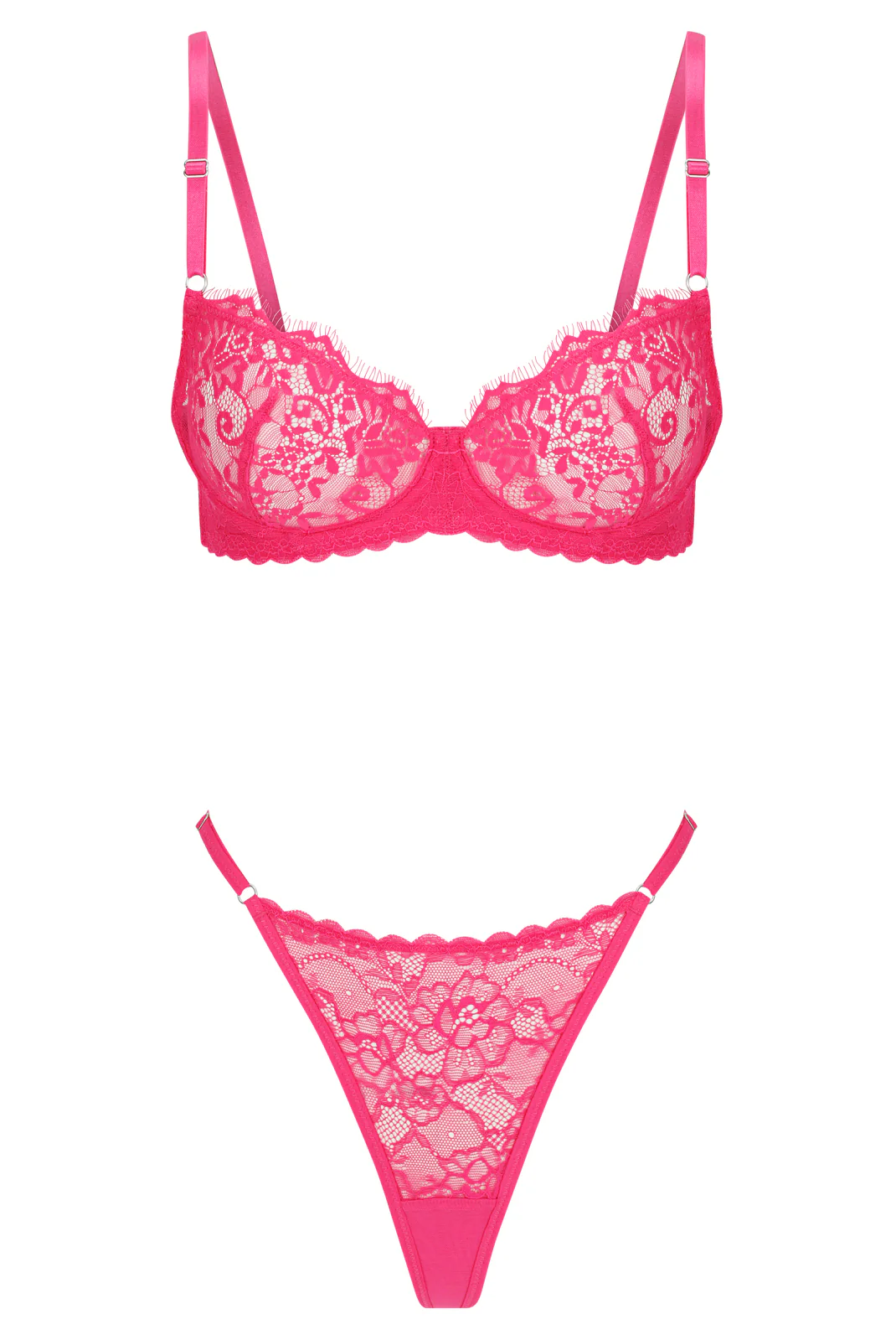 Rosie Thong Hot Pink - Image 16