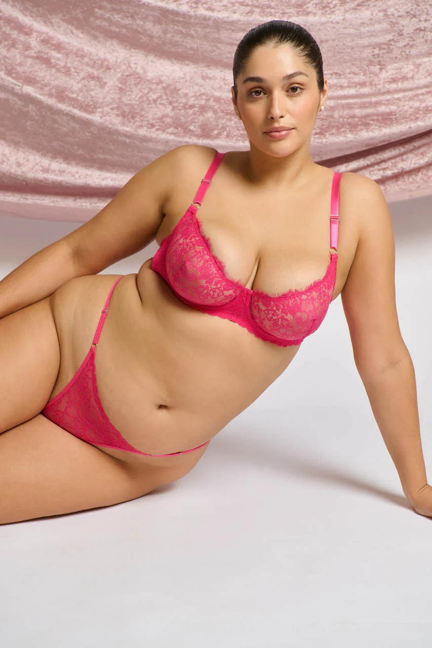 Rosie Thong Hot Pink - Image 5