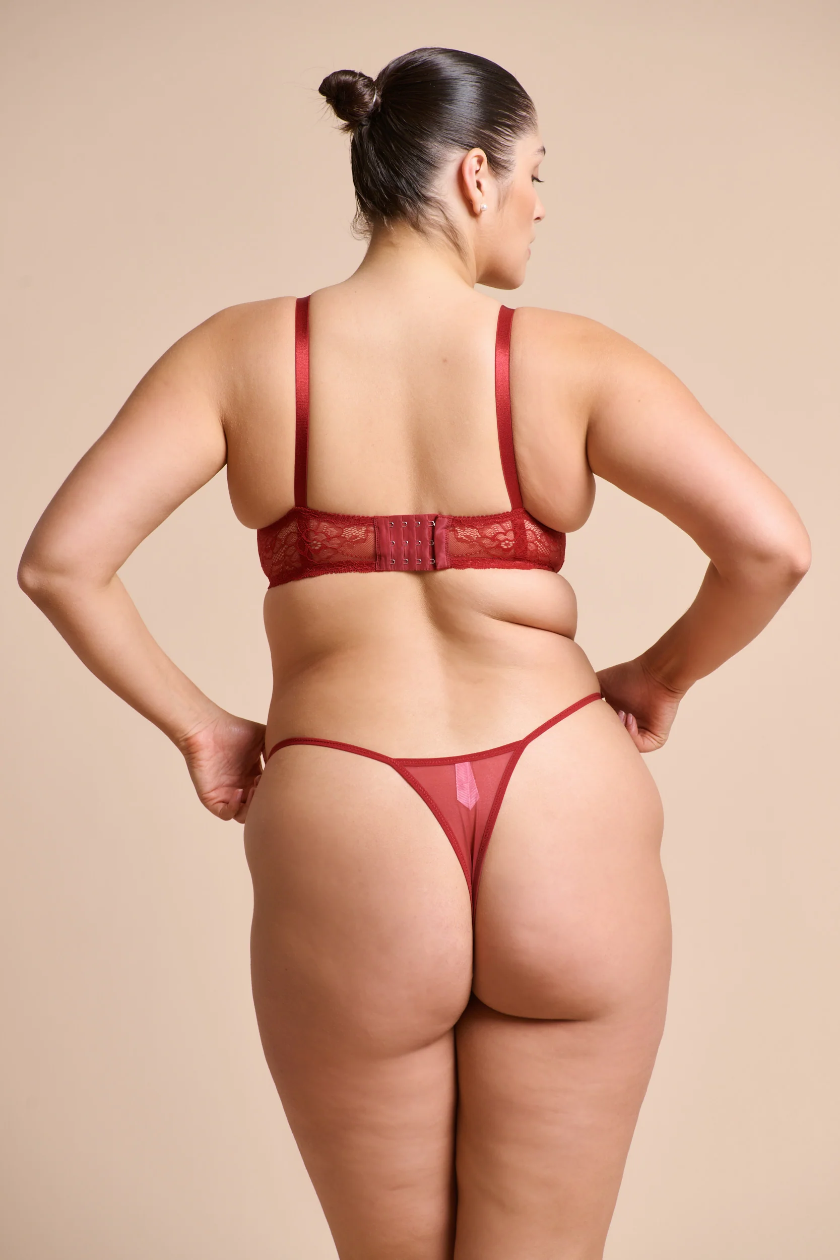Rosie Thong Red - Image 13