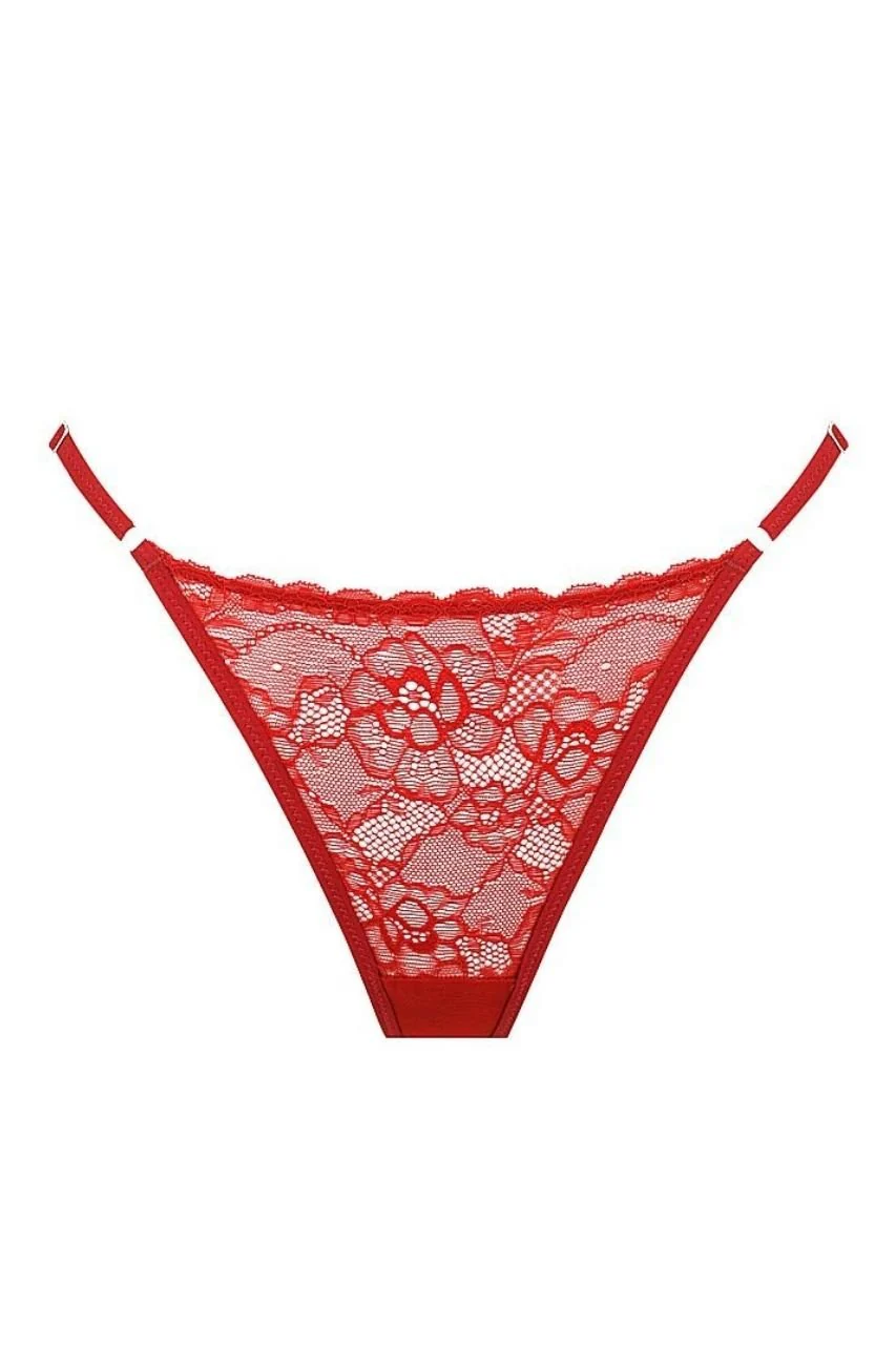 Rosie Thong Red - Image 17
