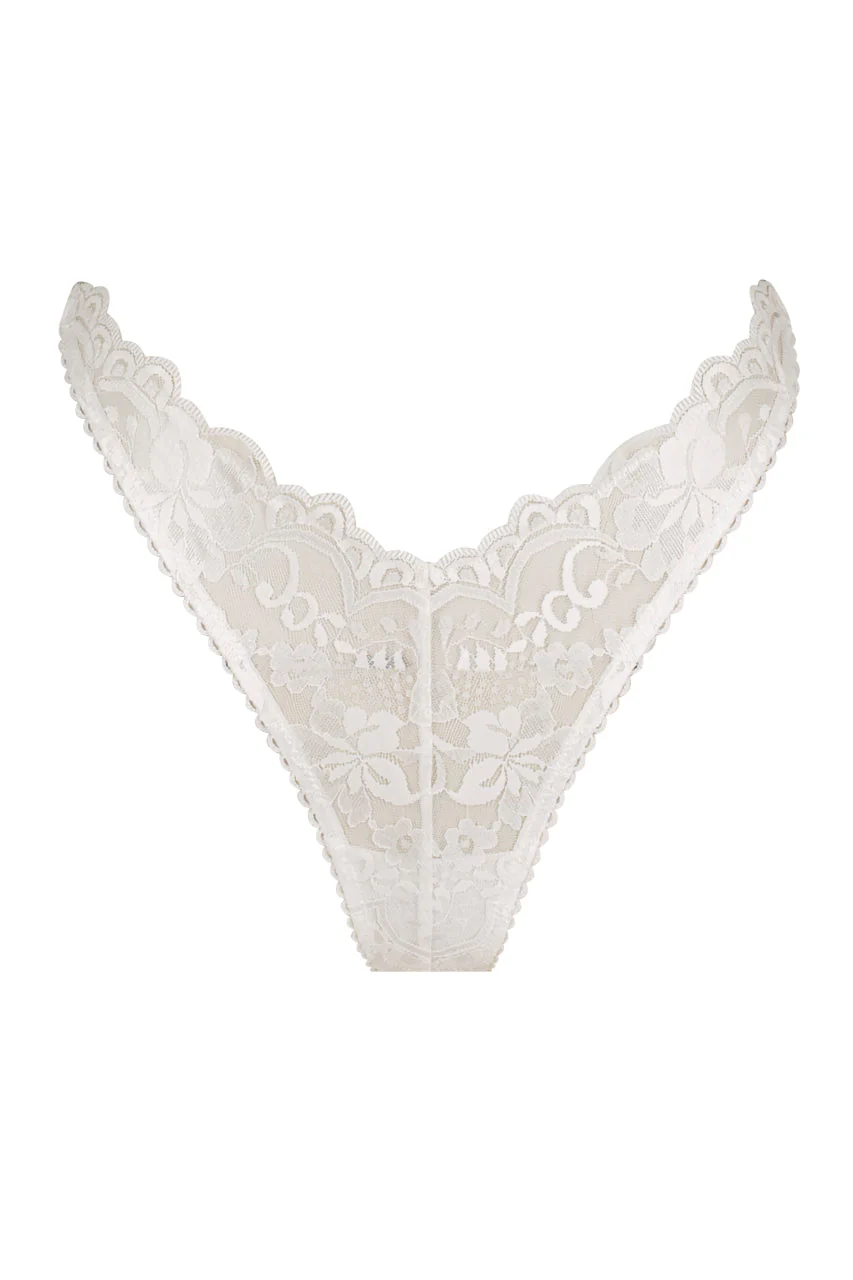 Sasha Thong White - Image 6
