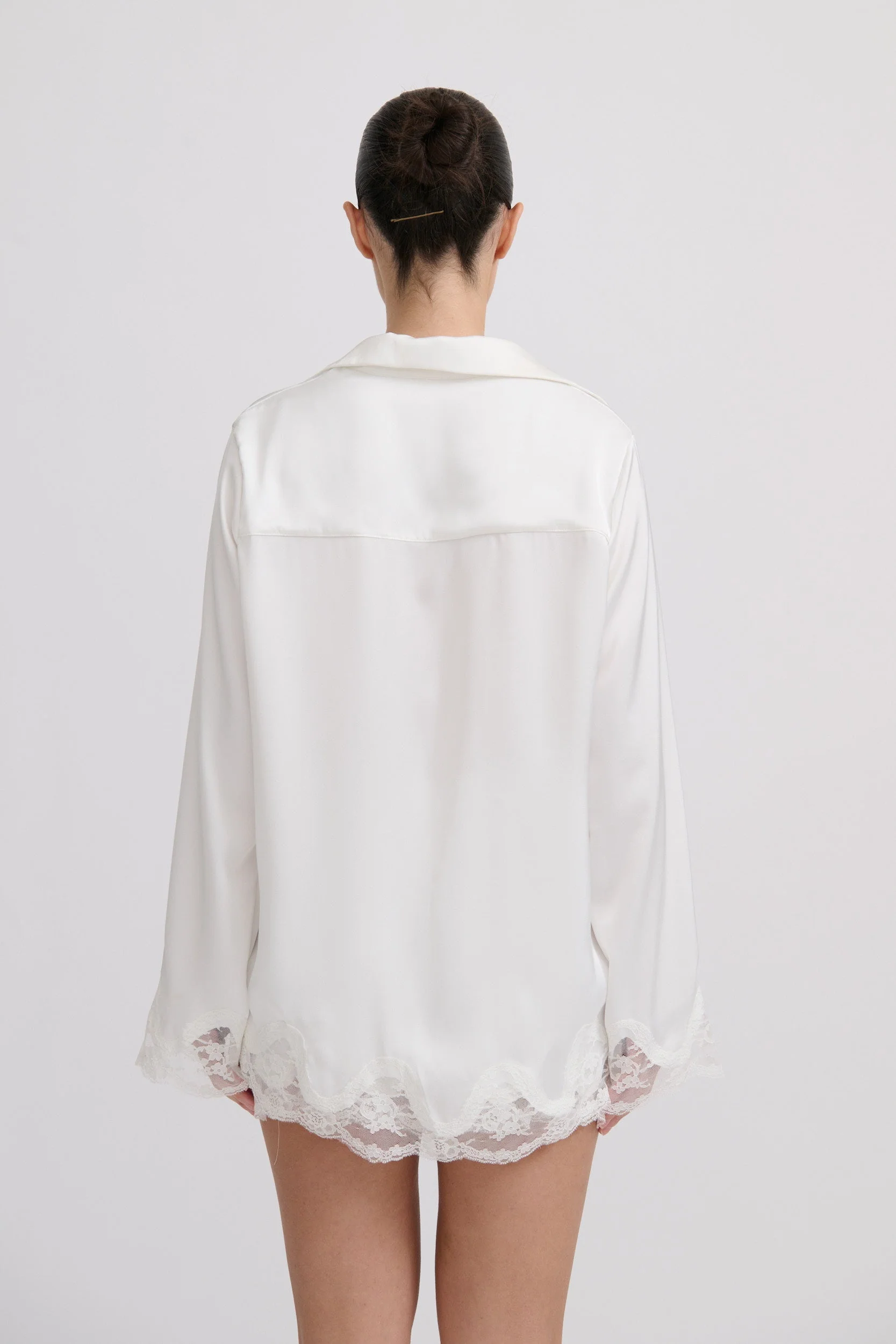 Sebastian Shirt Ivory - Image 5