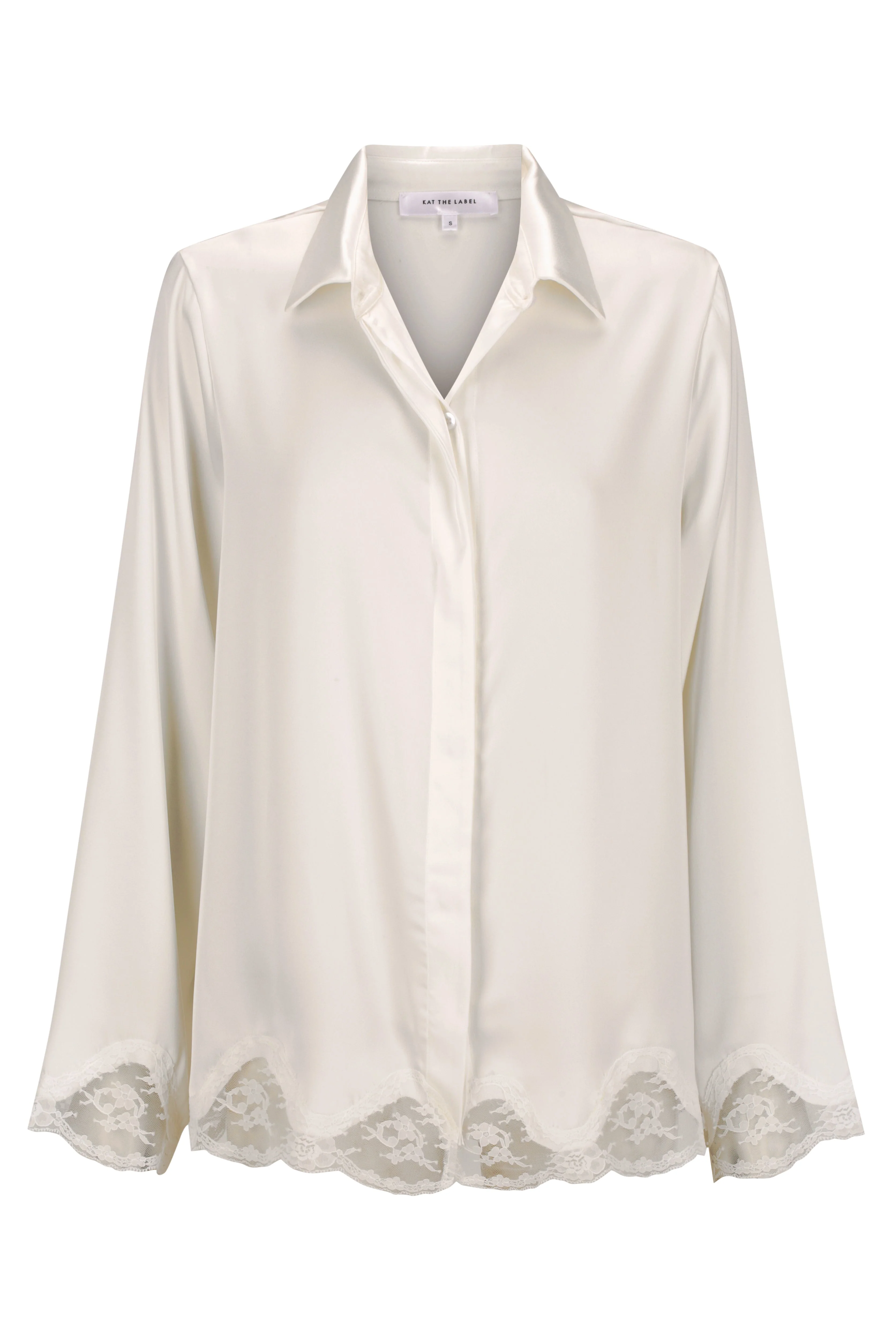 Sebastian Shirt Ivory - Image 6