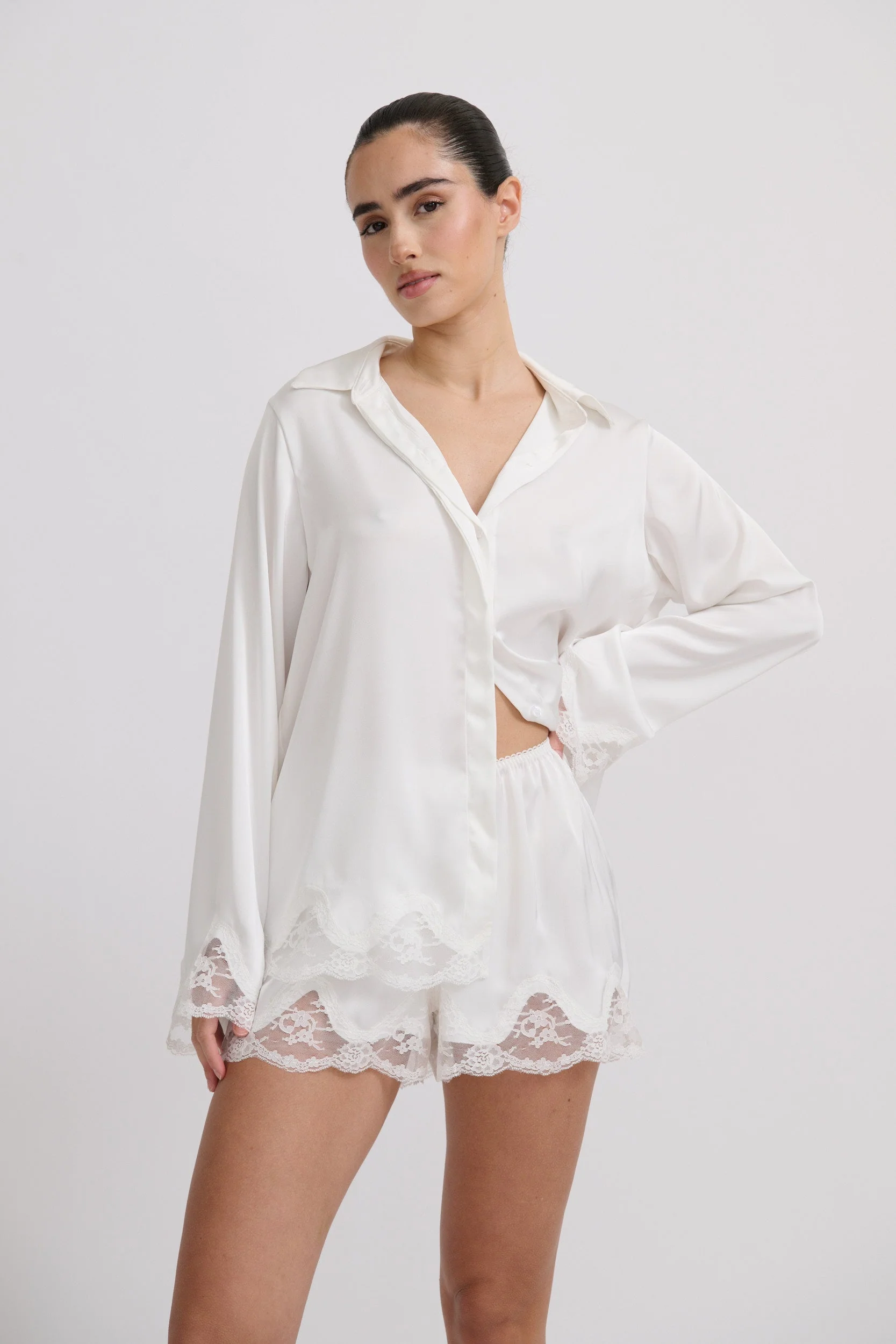 Sebastian Short Ivory - Image 5