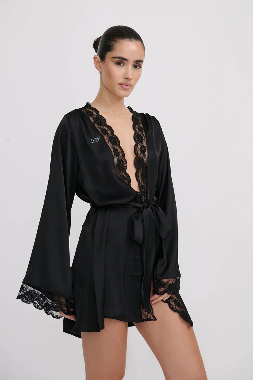 Sidney Robe Black - Image 4