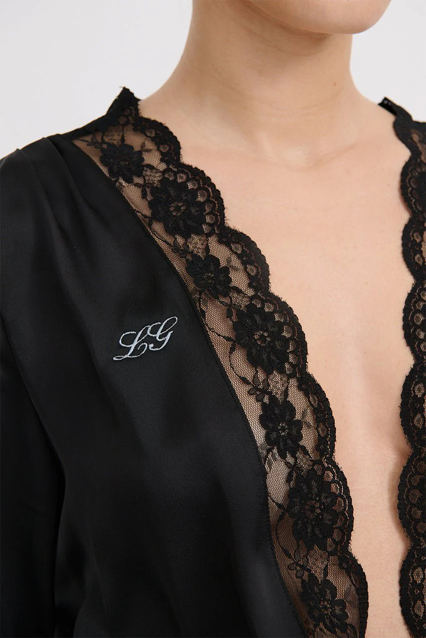 Sidney Robe Black - Image 5