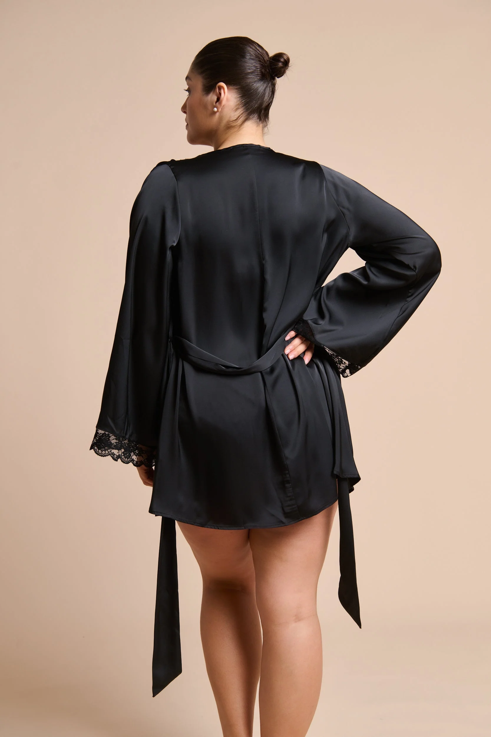 Sidney Robe Black - Image 7