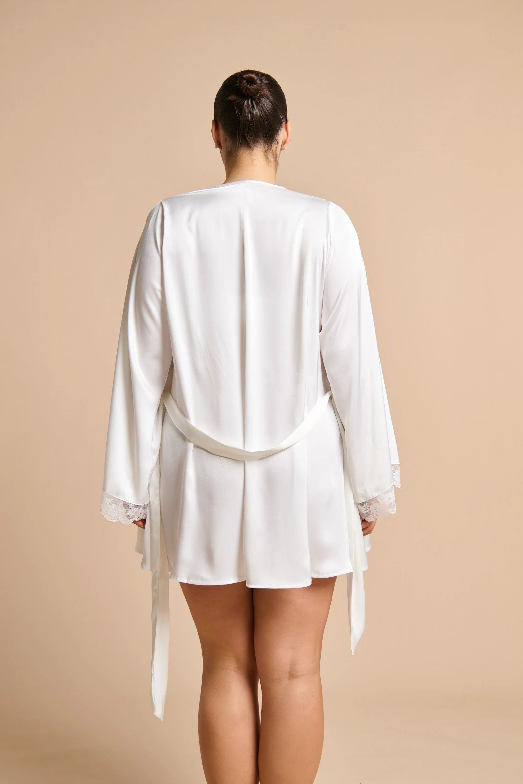 Sidney Robe Ivory - Image 10
