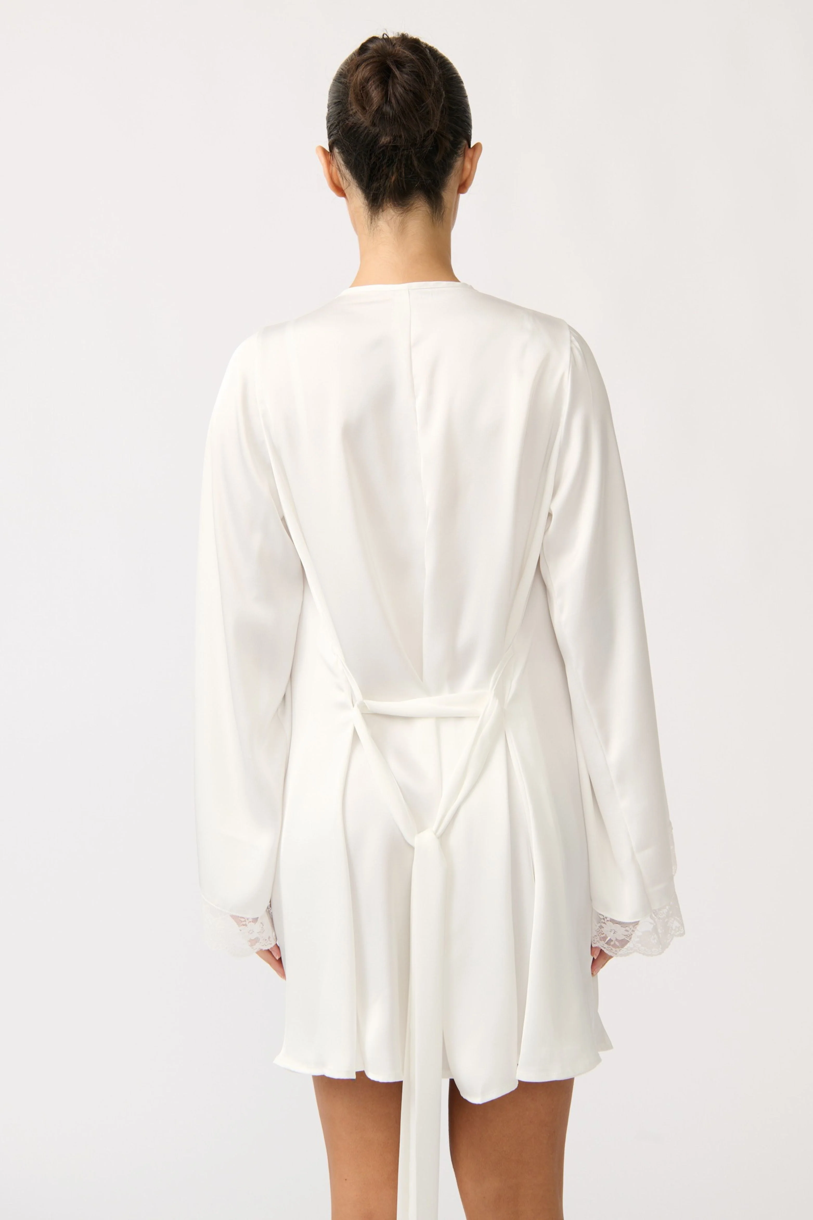 Sidney Robe Ivory - Image 12