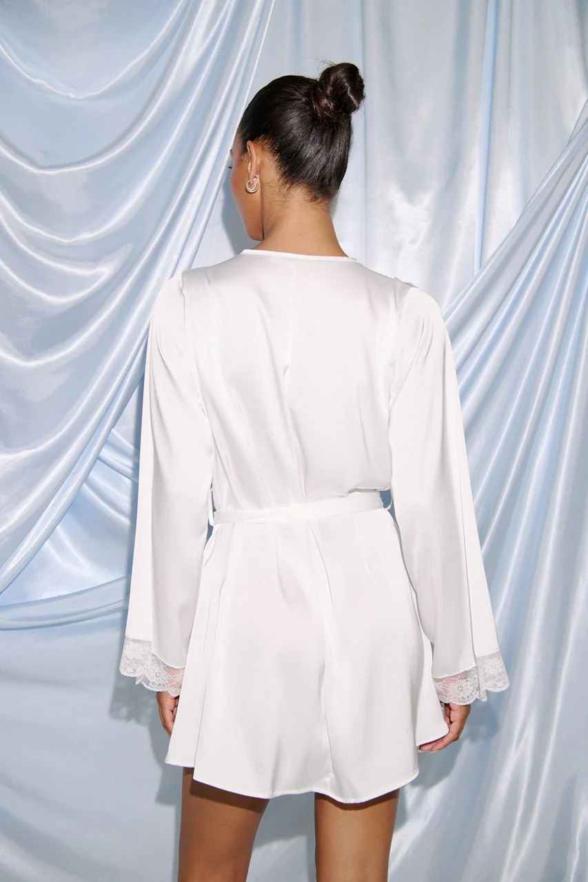 Sidney Robe Ivory - Image 7