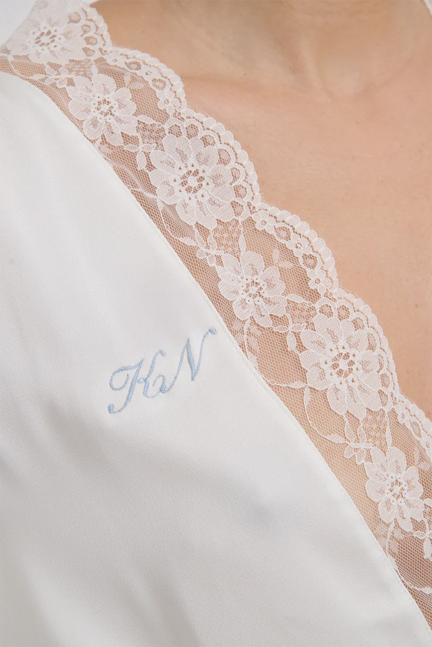 Sidney Robe Ivory - Image 8