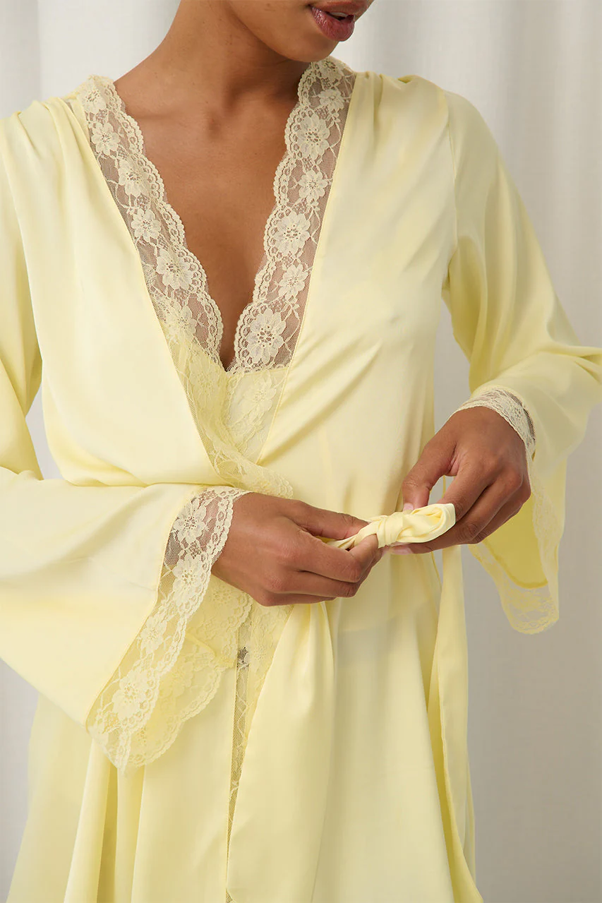 Sidney Robe Limoncello - Image 4