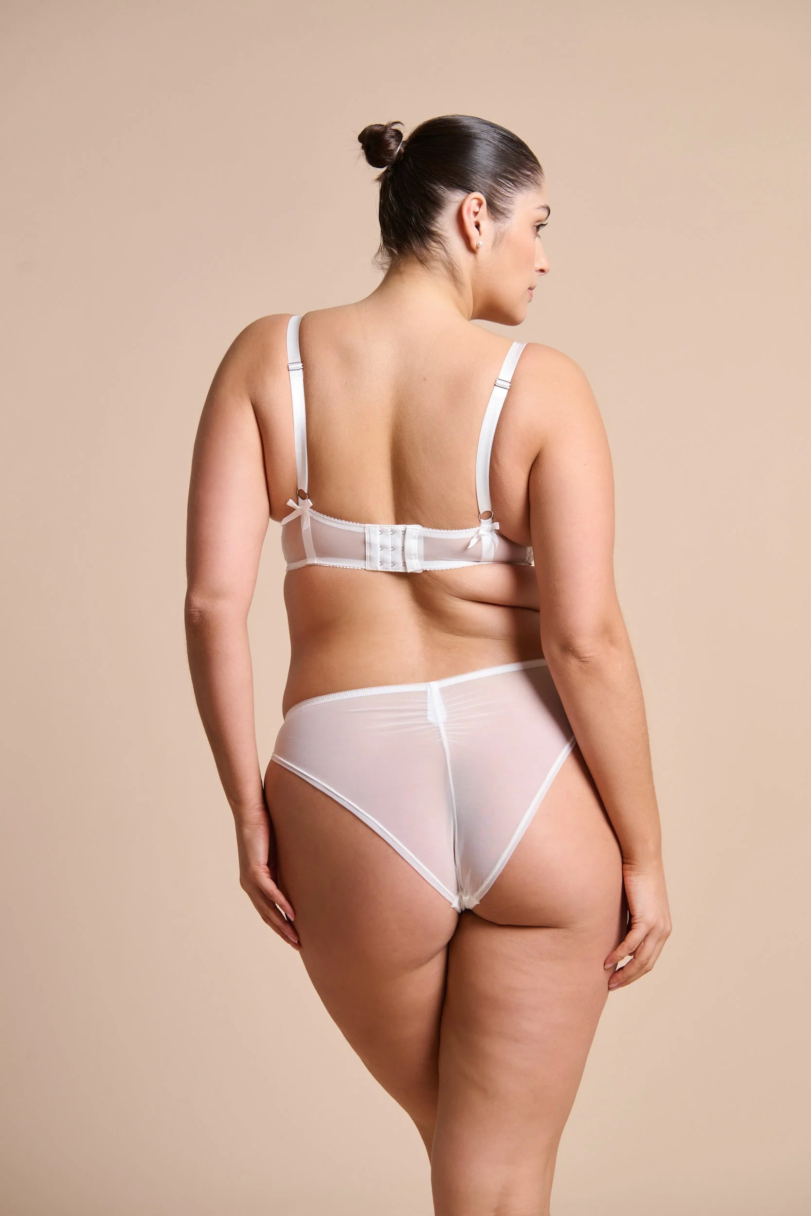 Sofia Brief Set White - Image 16