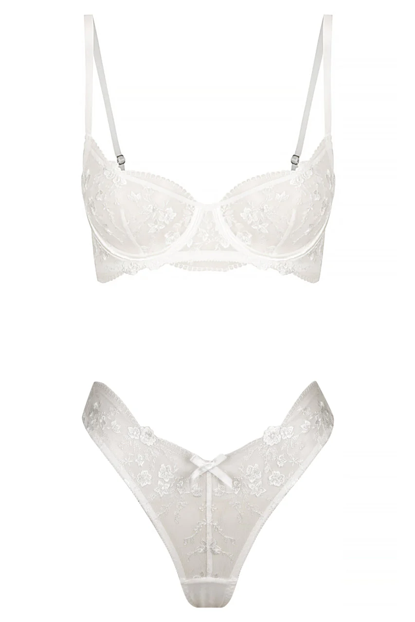 Sofia Brief Set White - Image 18