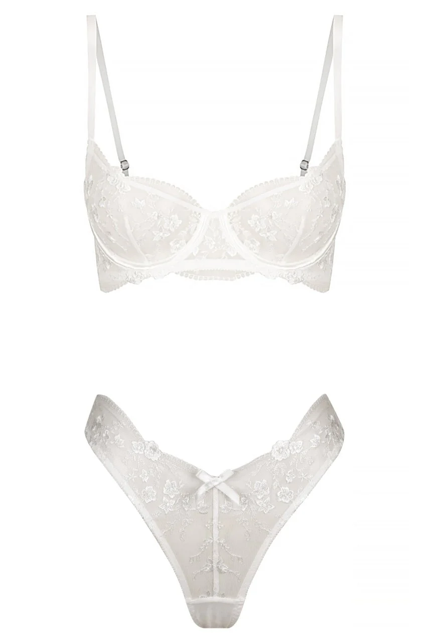 Sofia Brief Set White - Image 9