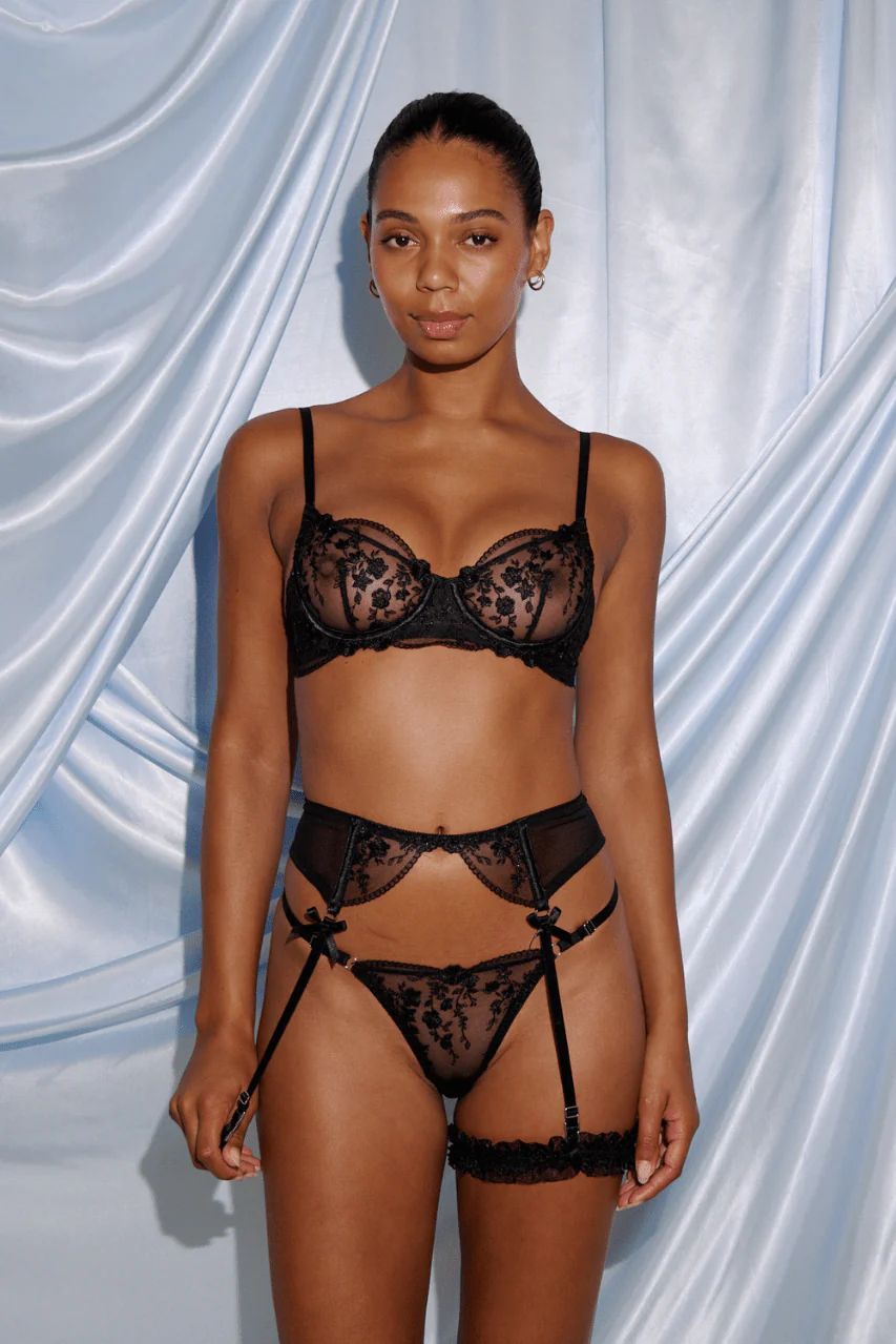 Sofia Garter Belt Black - Image 3