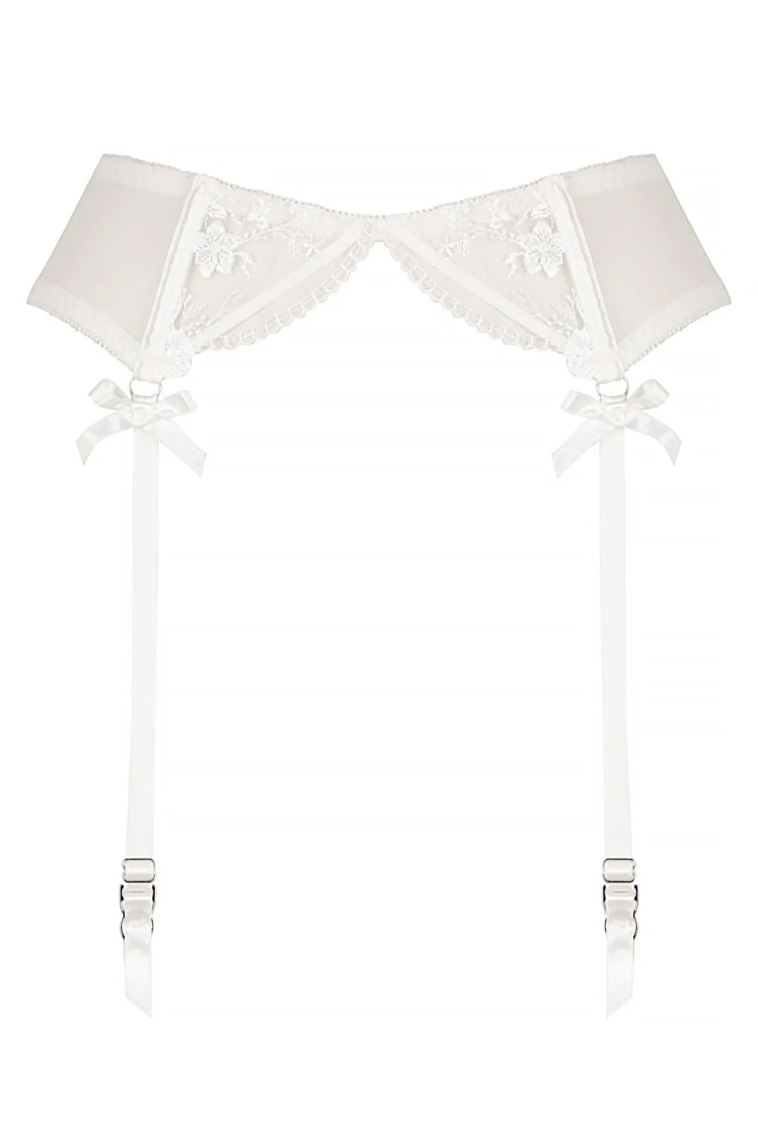 Sofia Garter Belt White - Image 17