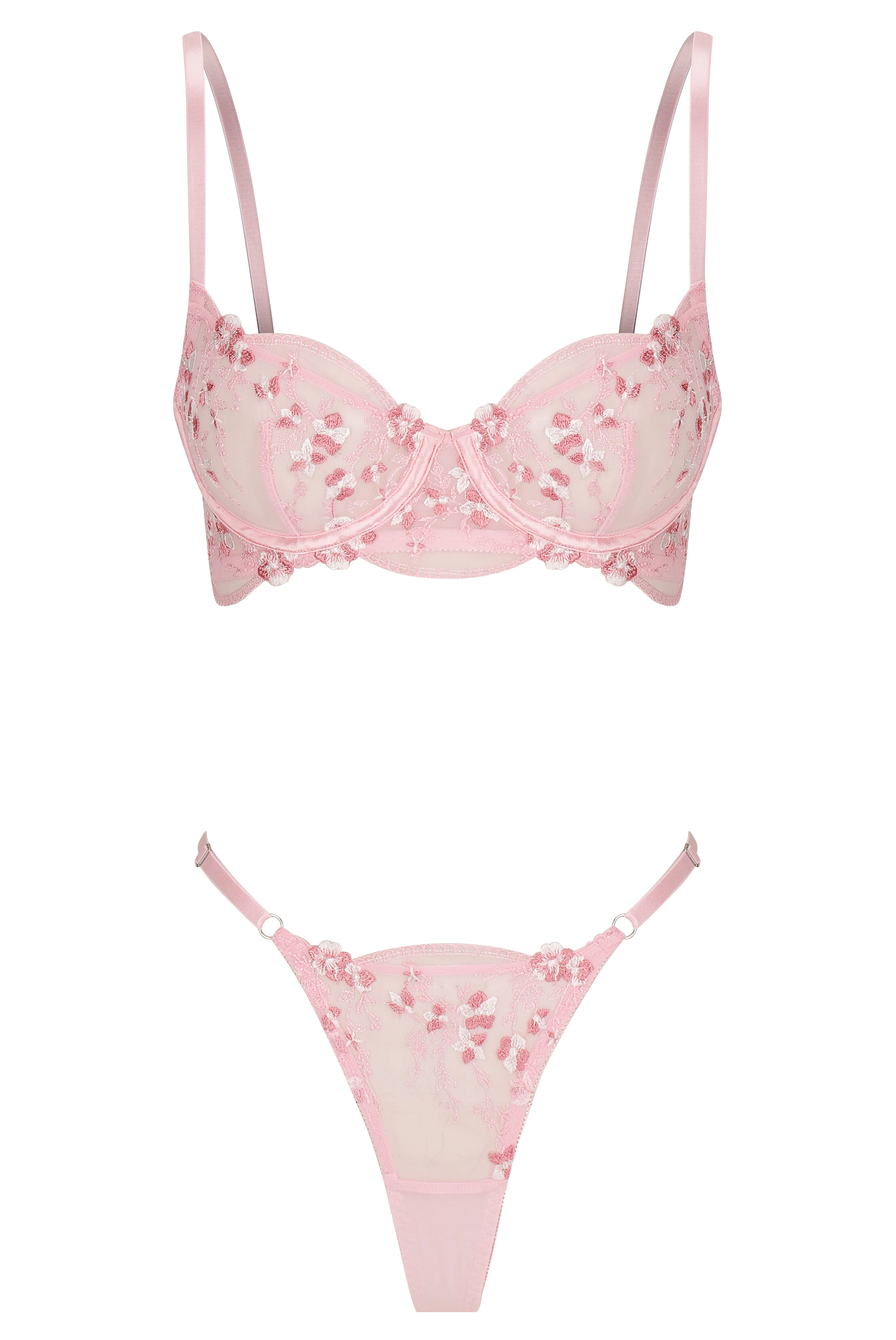 Sofia Set Baby Pink - Image 13