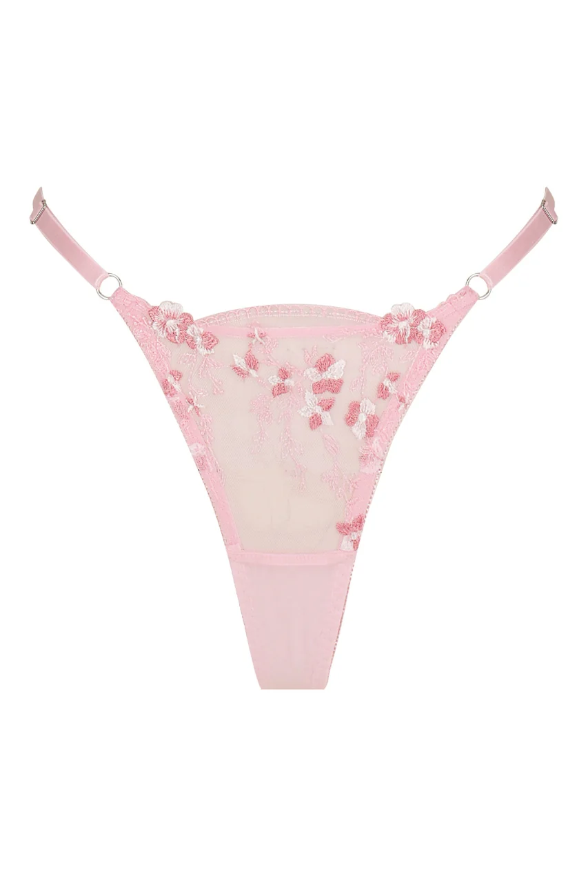 Sofia Thong Baby Pink - Image 12