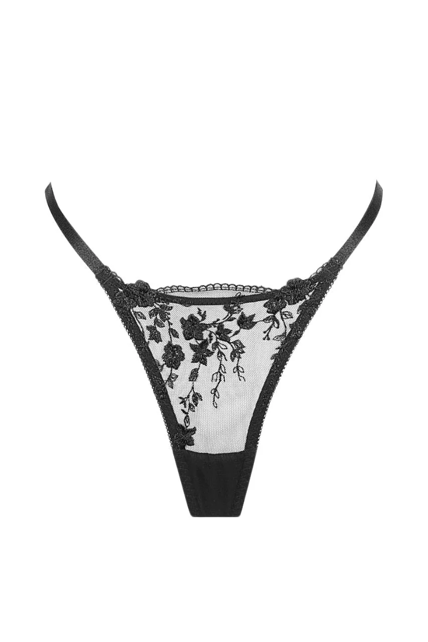 Sofia Thong Black - Image 19