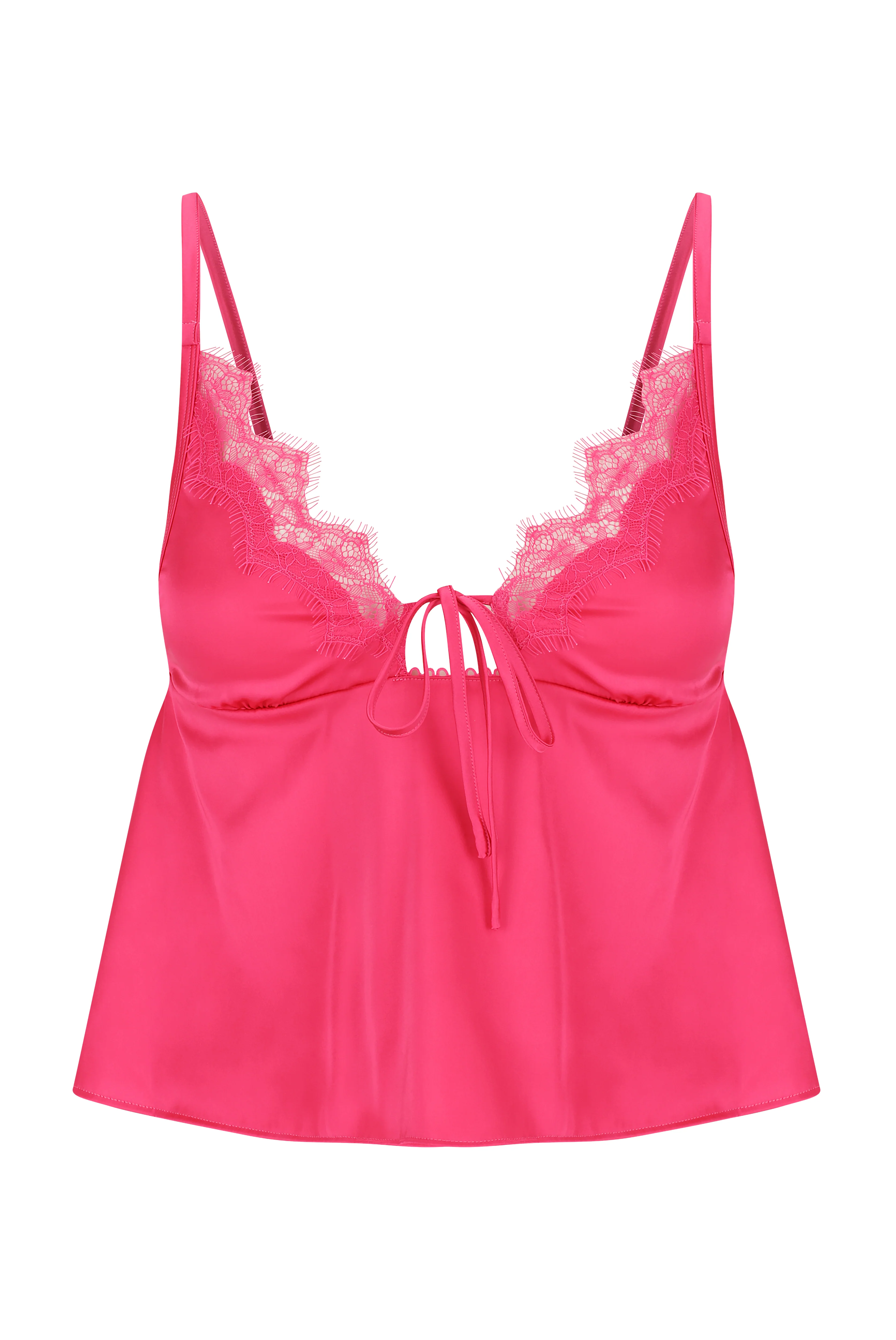 Sorrento Camisole Hot Pink - Image 10