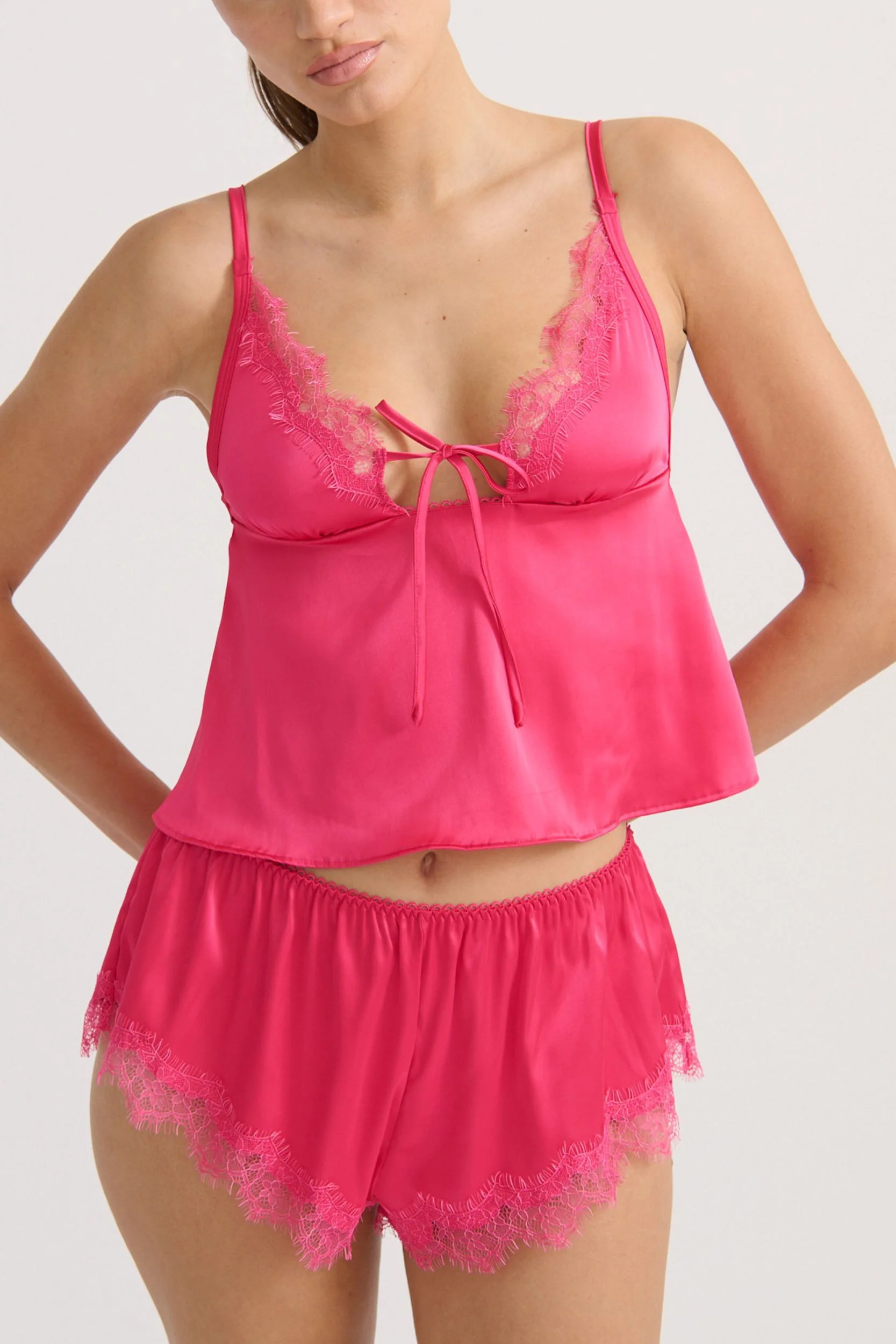 Sorrento Short Hot Pink - Image 7