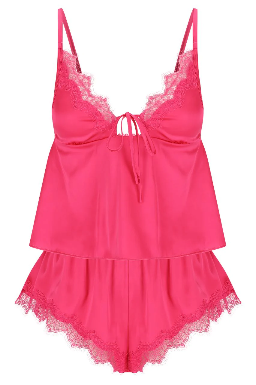 Sorrento Sleep Set Hot Pink - Image 10