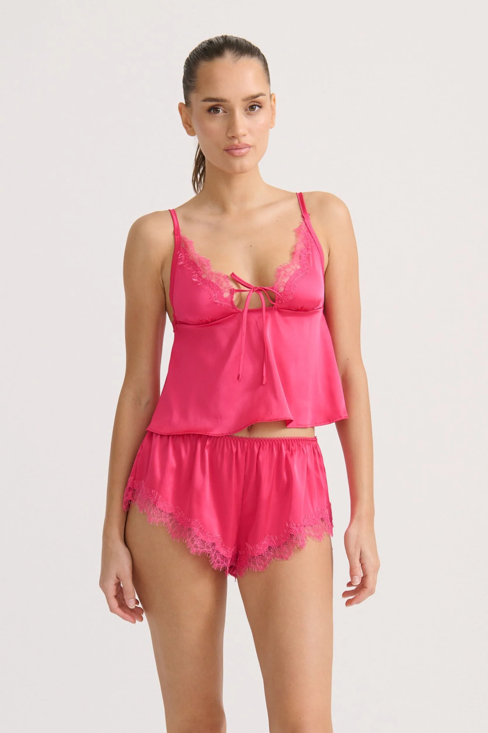 Sorrento Sleep Set Hot Pink - Image 7