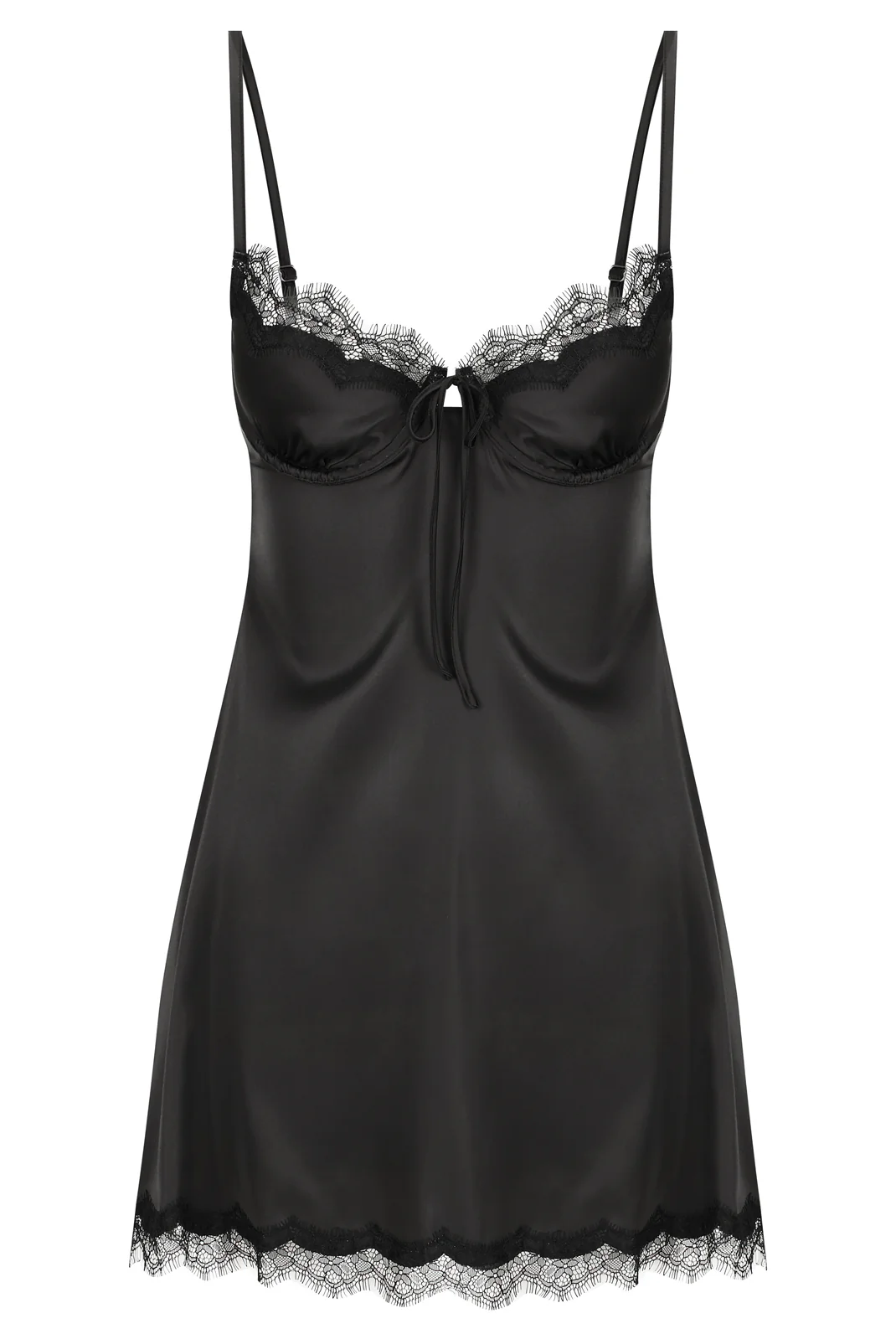 Sorrento Slip Black - Image 11