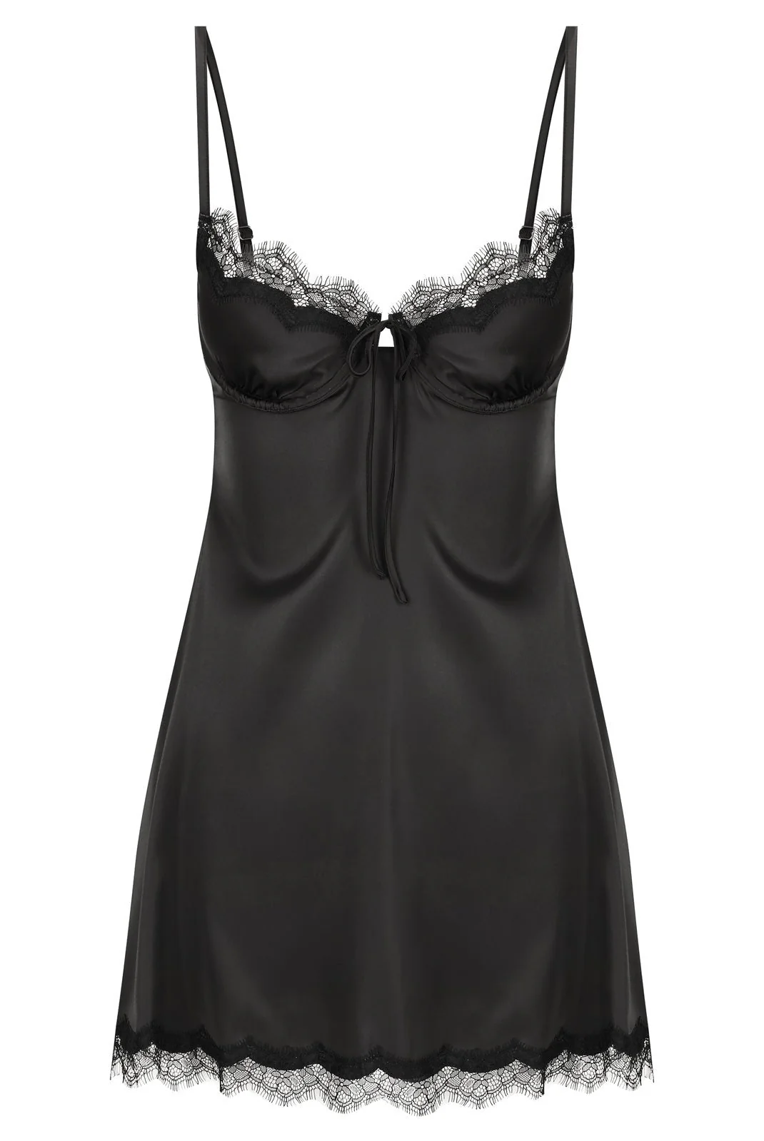Sorrento Slip Black - Image 7
