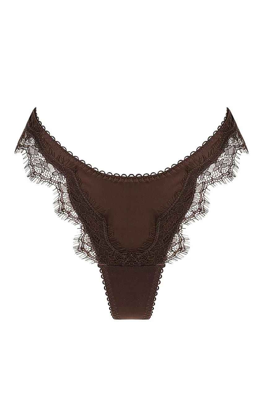 Sorrento Thong Espresso - Image 11
