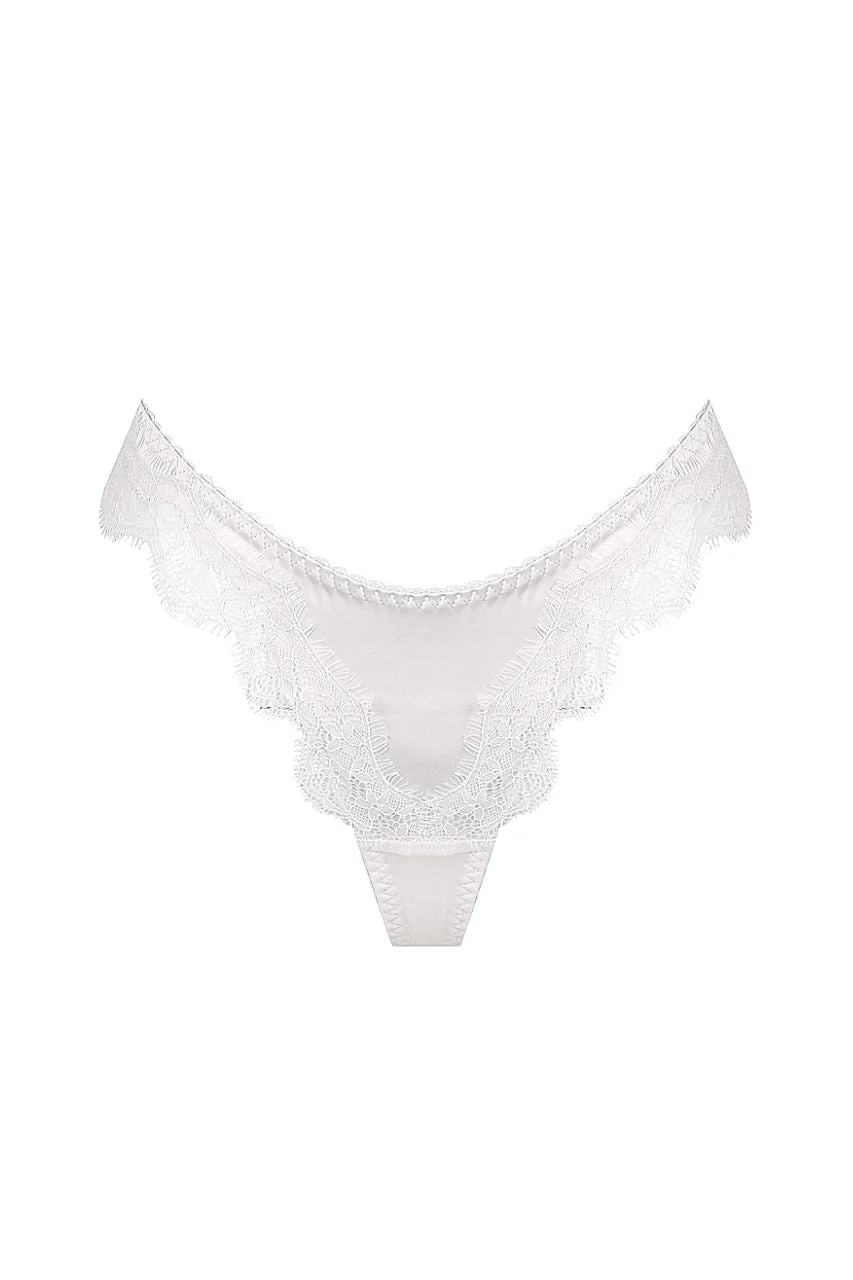 Sorrento Thong Ivory - Image 10