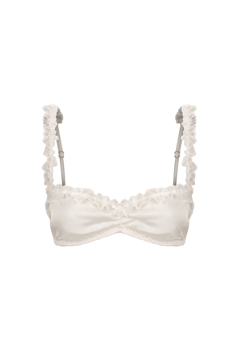 Stella Bralette Ivory - Image 13