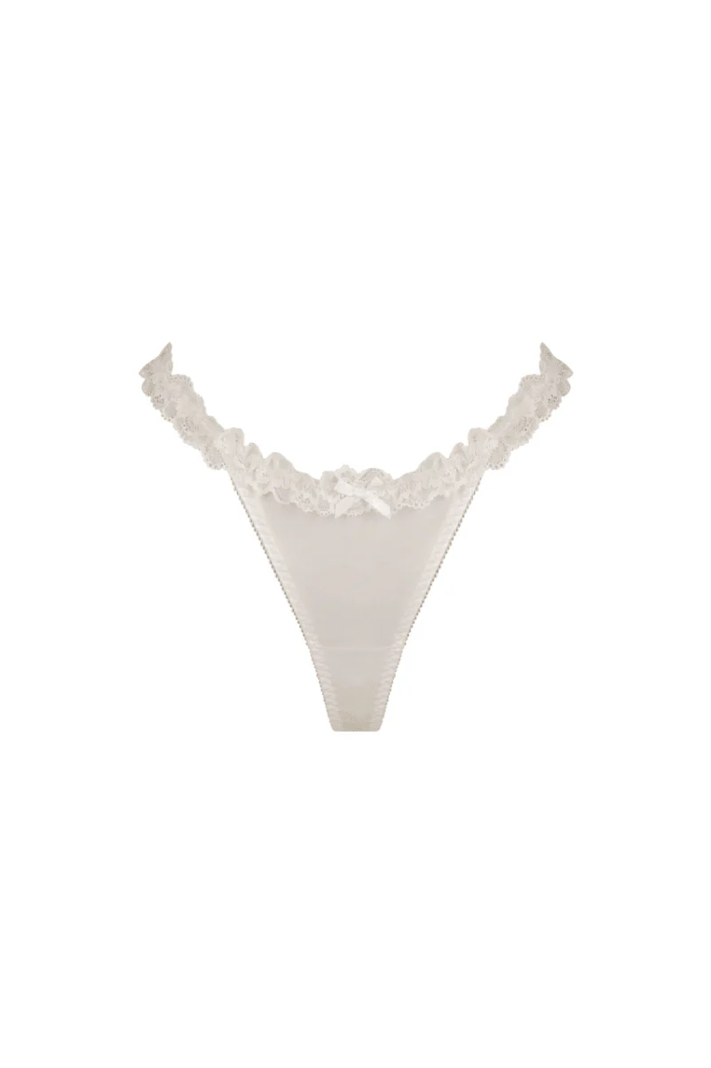 Stella Thong Ivory - Image 9