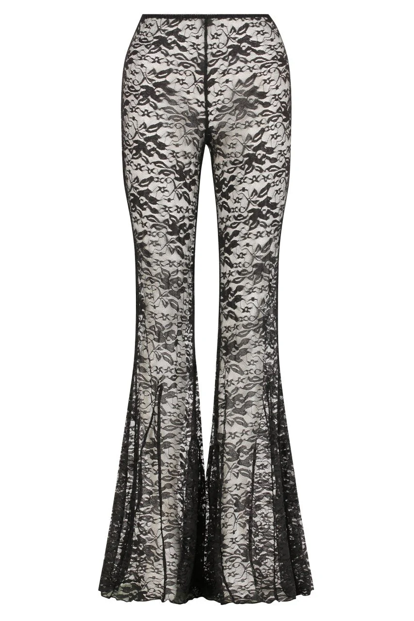 Stevie Flare Black - Image 11