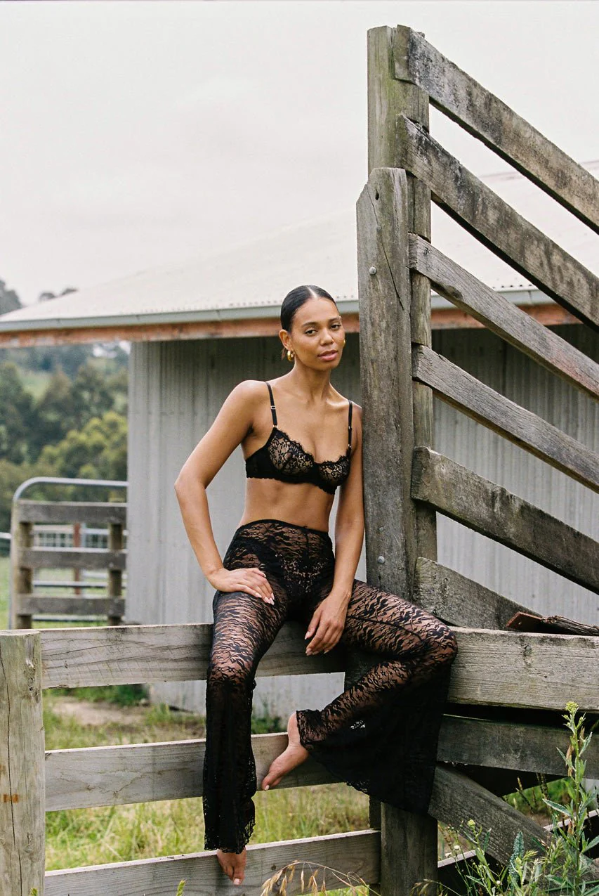 Stevie Flare Black - Image 6