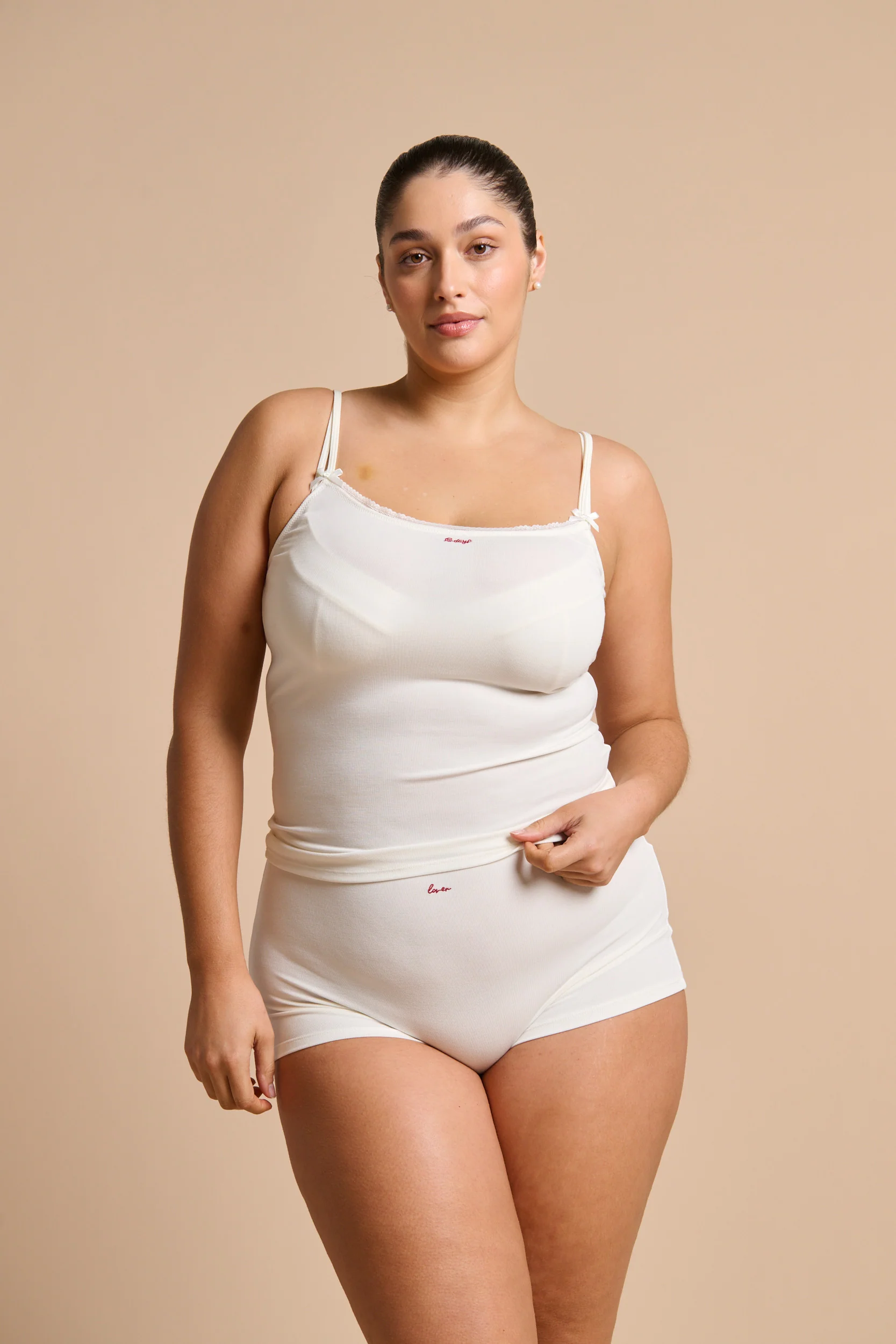 Sundays Singlet Cream - Image 7